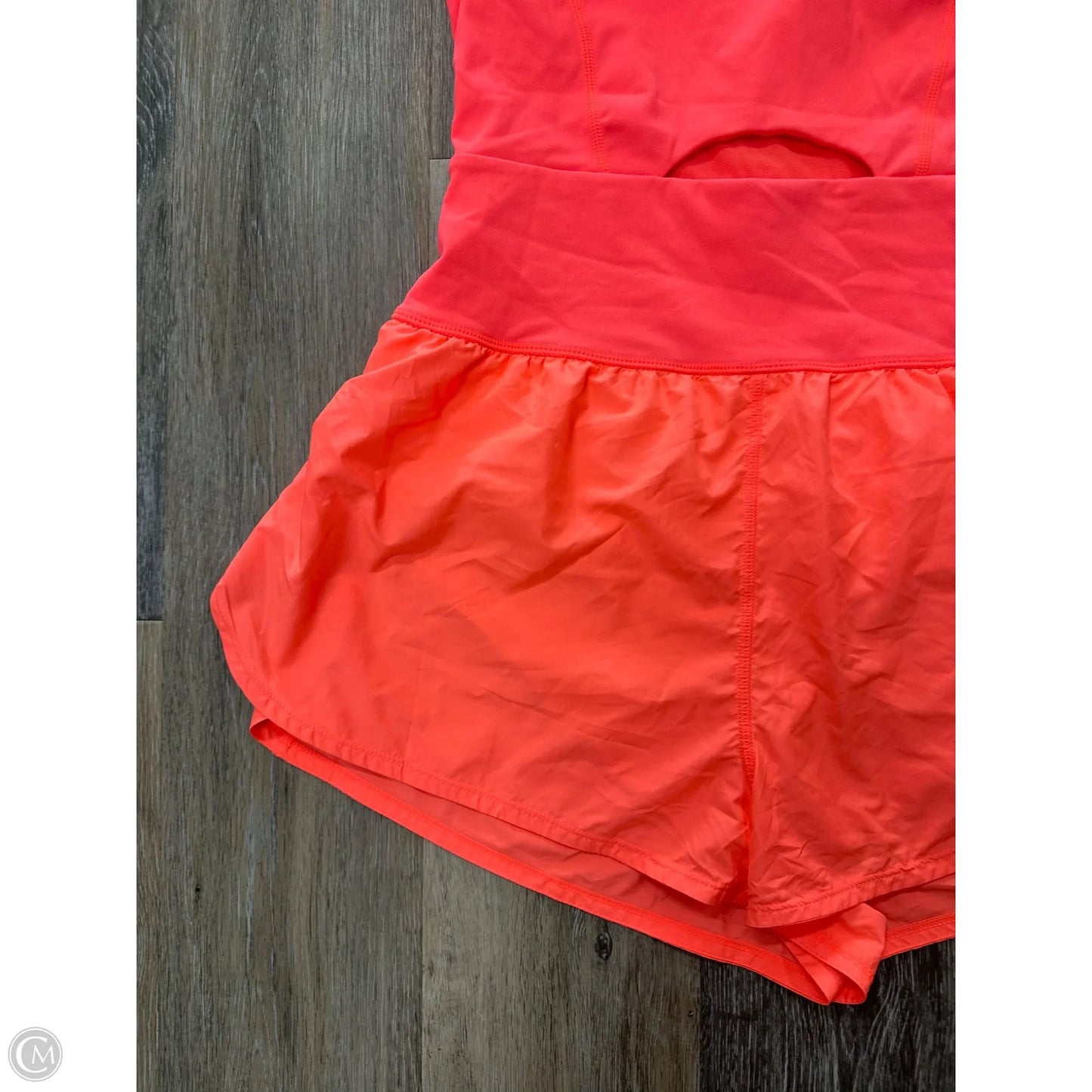 Athletic Dress By Free People In Orange, Size: L