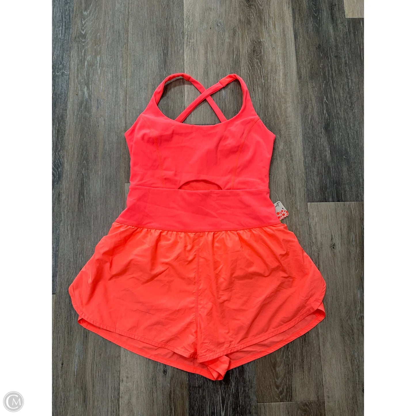 Athletic Dress By Free People In Orange, Size: M