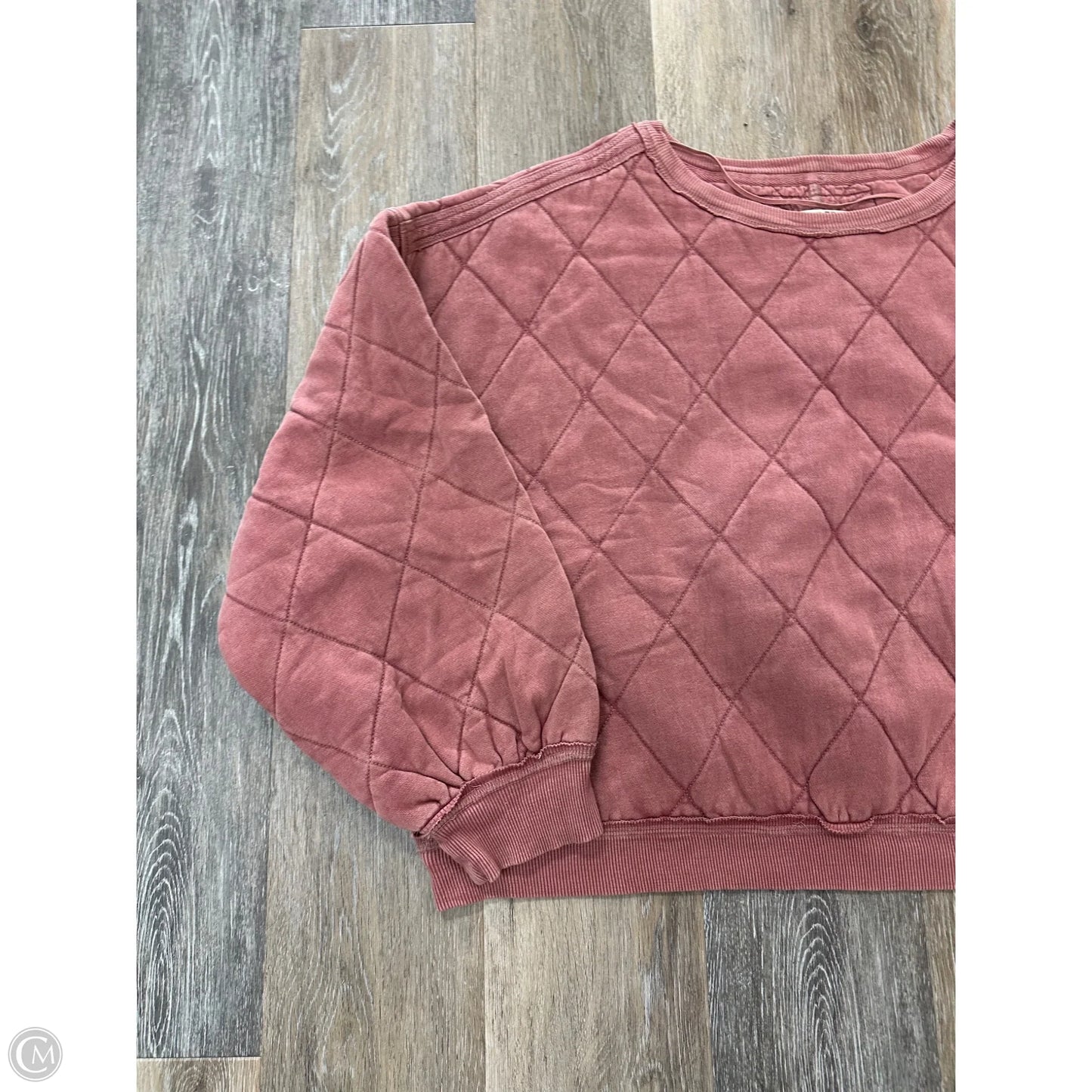 Sweatshirt Crewneck By We The Free In Red, Size: Xl