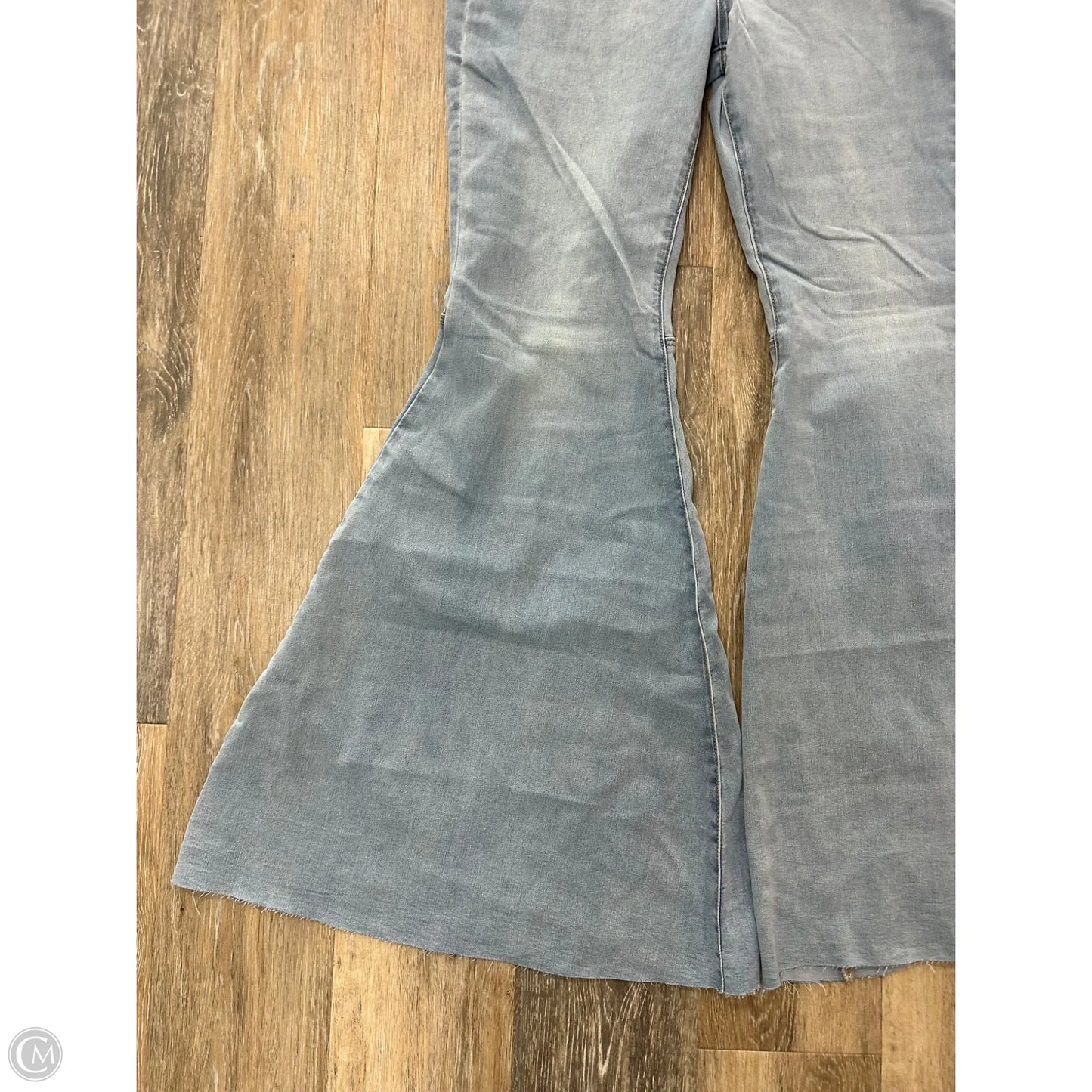 Jeans Flared By We The Free In Blue Denim, Size: 14