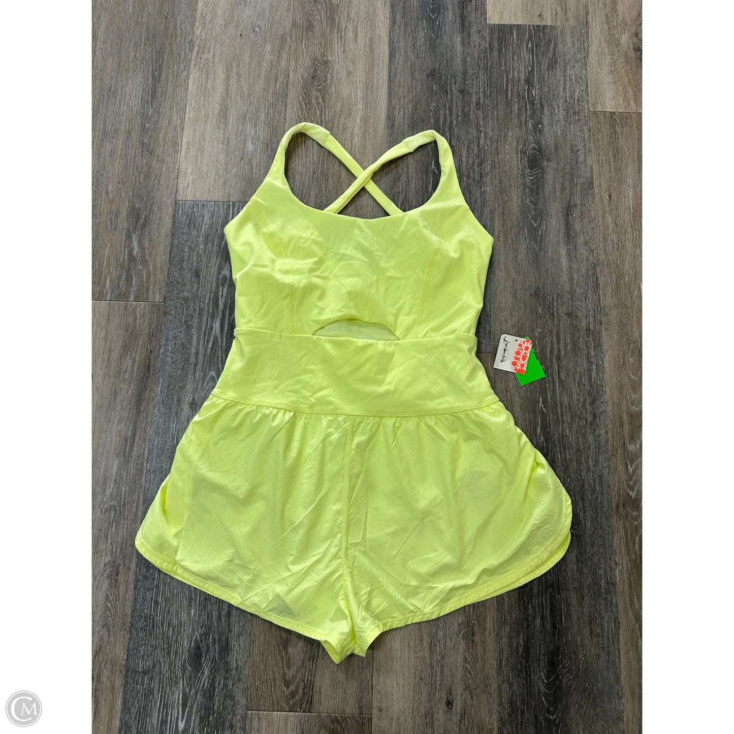 Athletic Dress By Free People In Yellow, Size: M