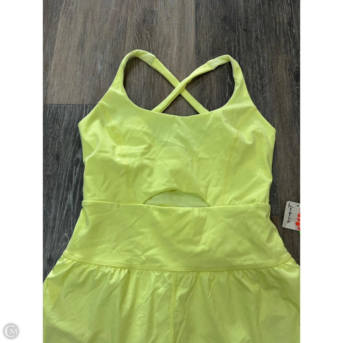 Athletic Dress By Free People In Yellow, Size: M