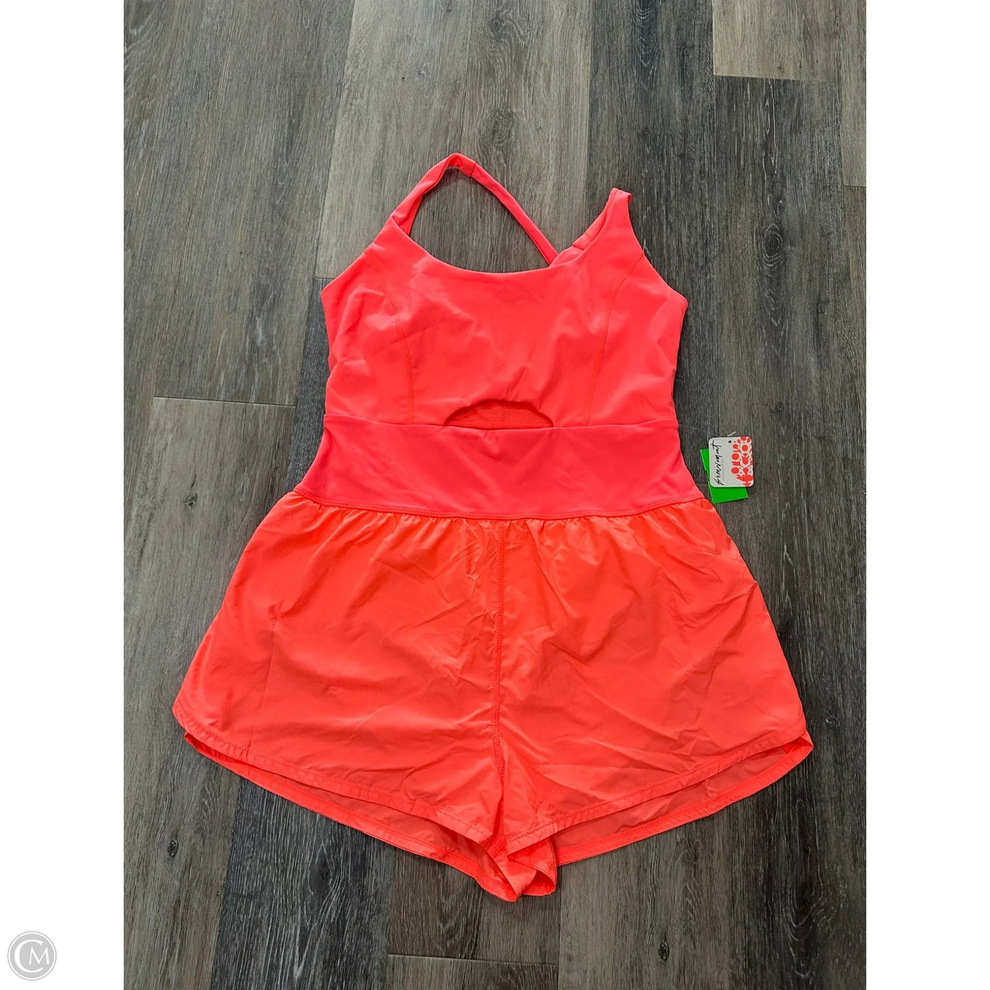 Athletic Dress By Free People In Orange, Size: L