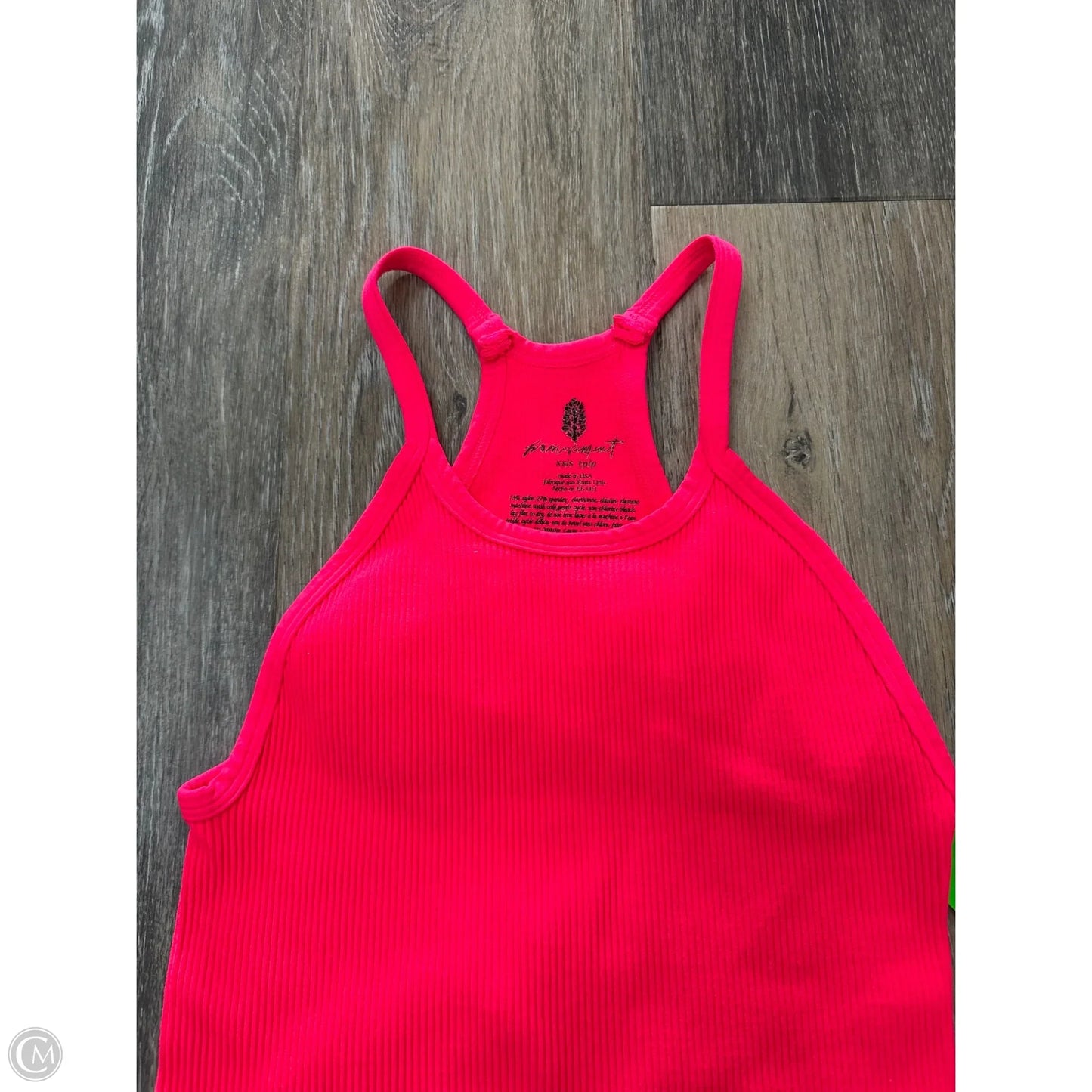 Tank Top By Free People In Pink, Size: Xs
