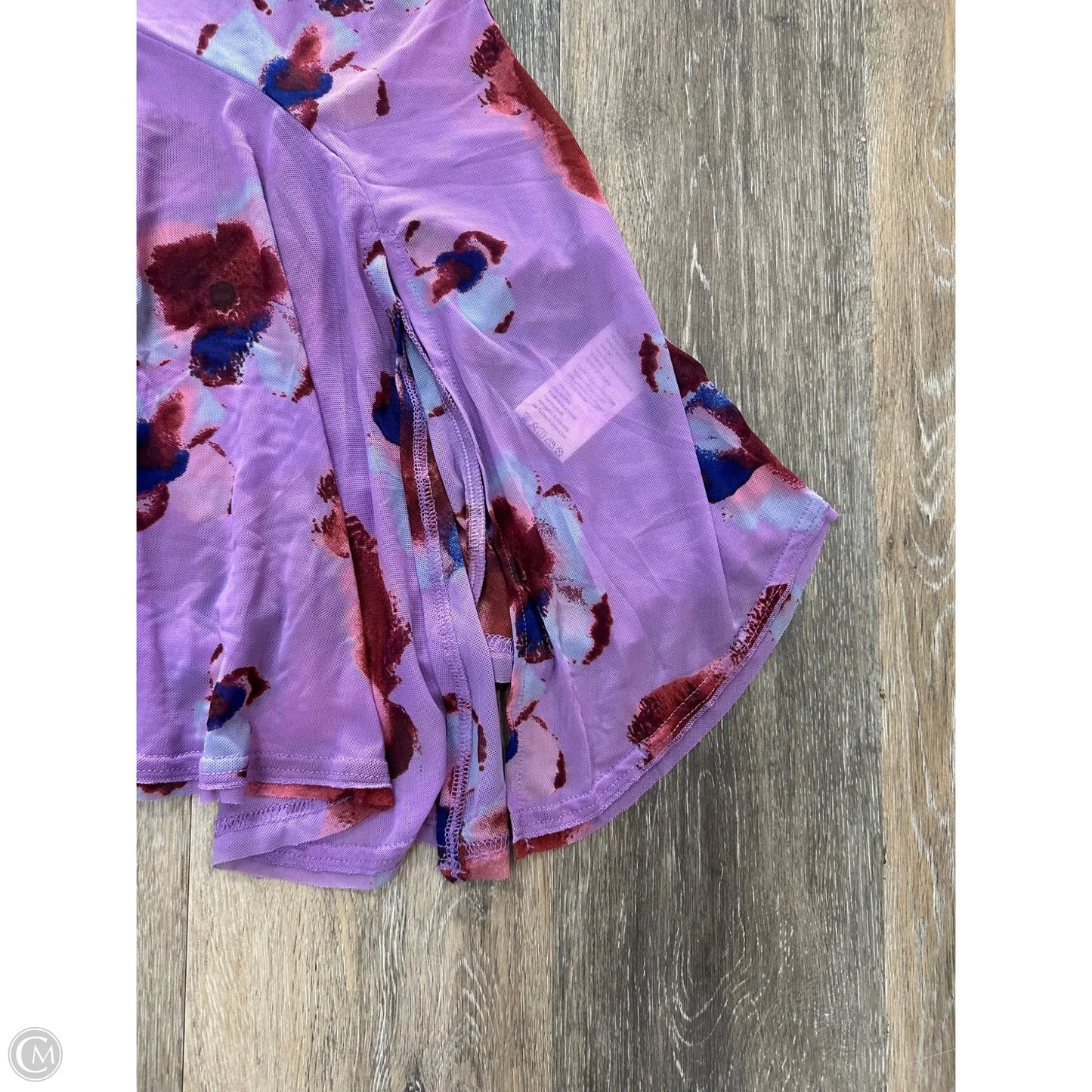 Dress Casual Short By Free People In Floral Print, Size: M