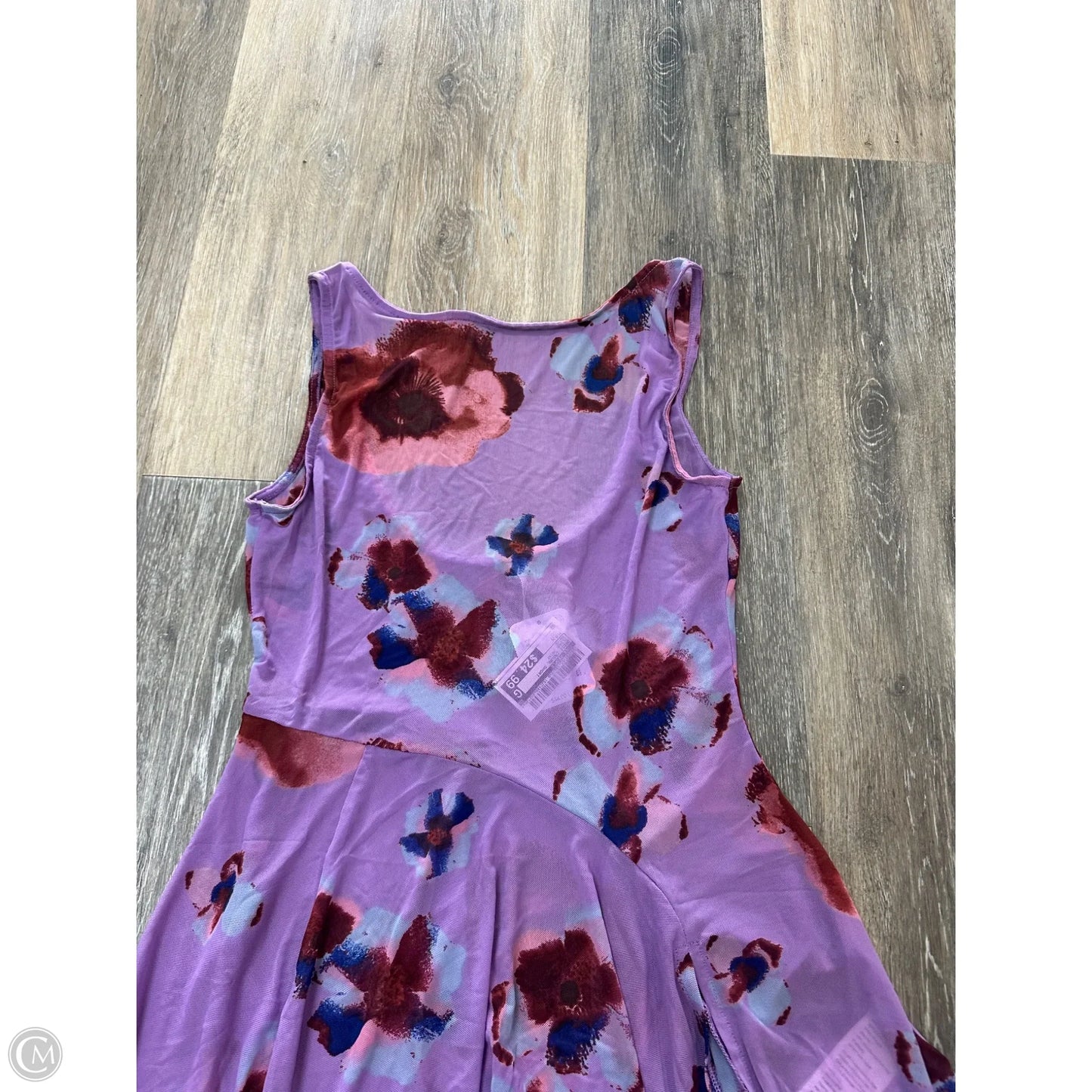 Dress Casual Short By Free People In Floral Print, Size: M