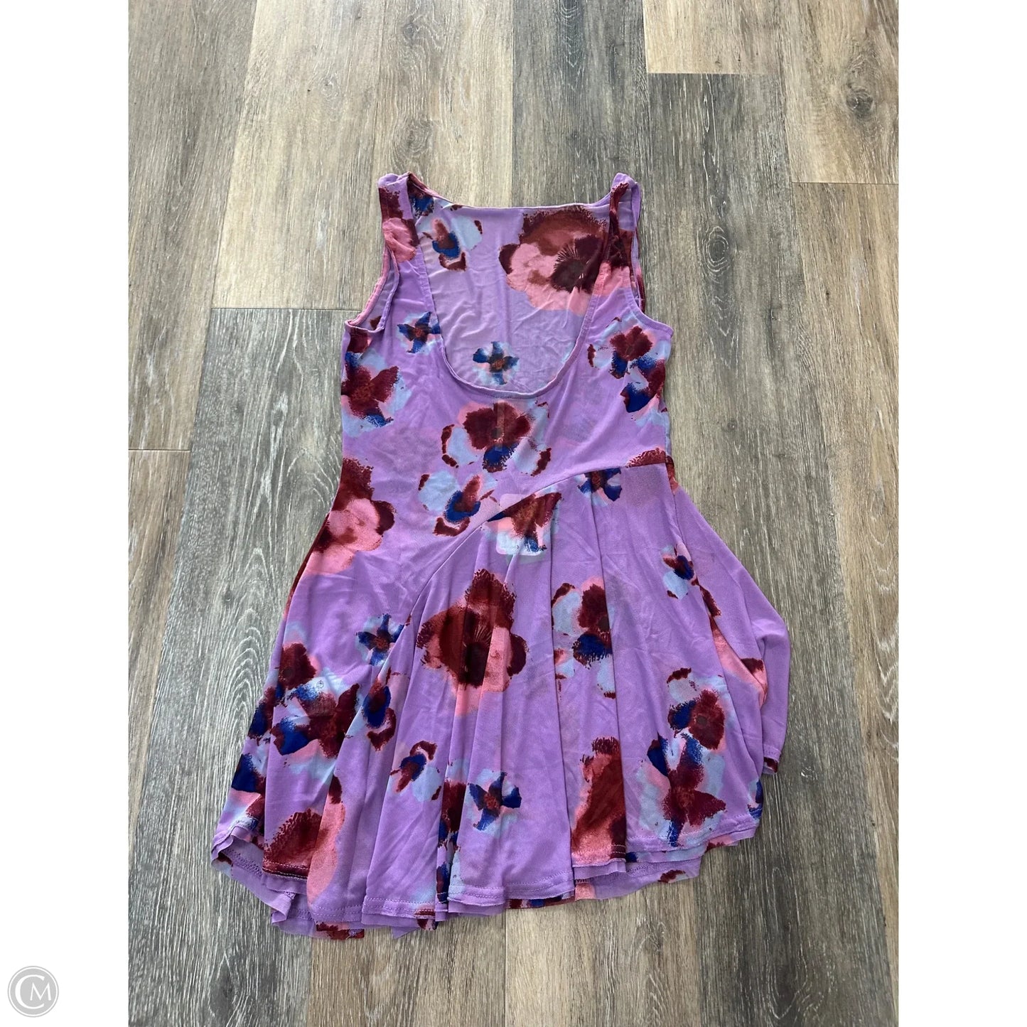 Dress Casual Short By Free People In Floral Print, Size: M