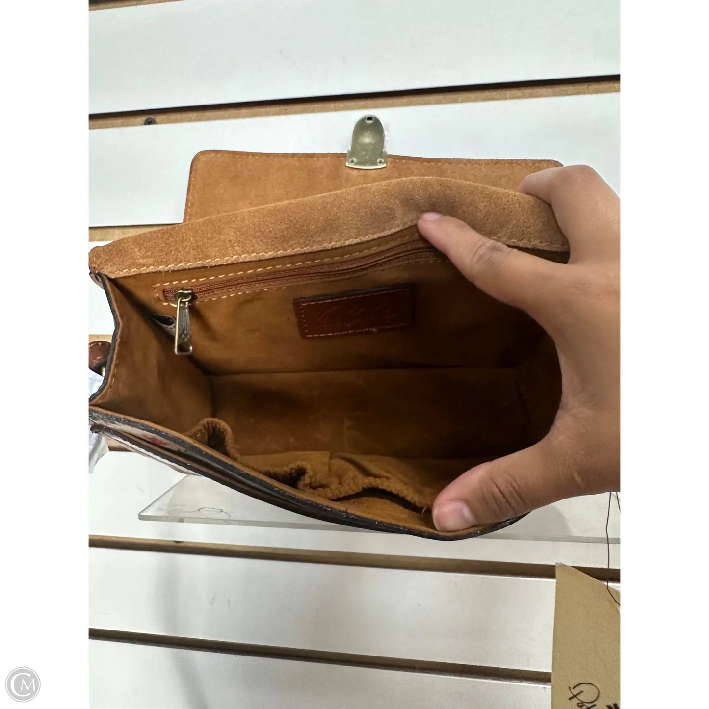 Crossbody Designer By Patricia Nash, Size: Medium