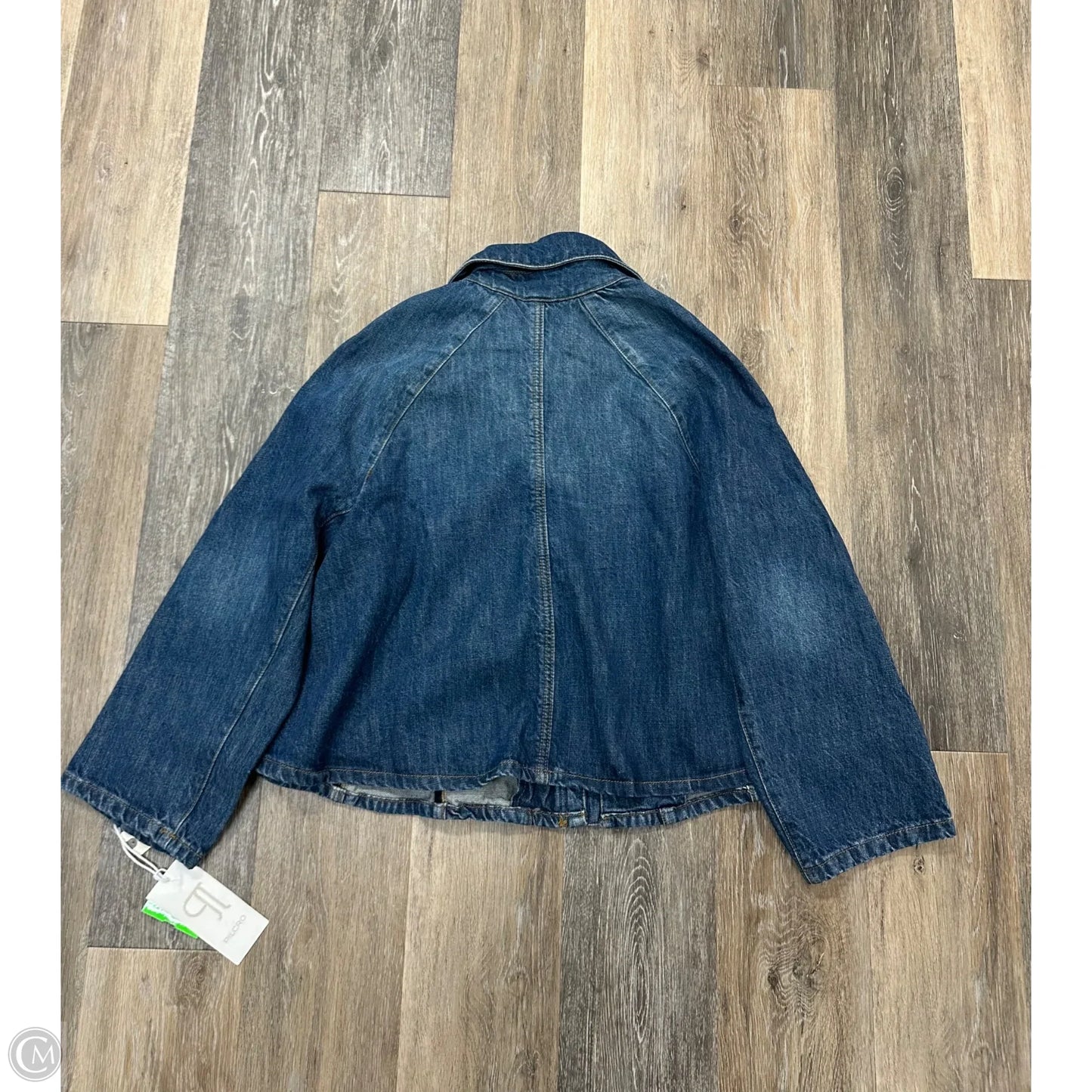 Jacket Denim By Pilcro In Blue Denim, Size: S