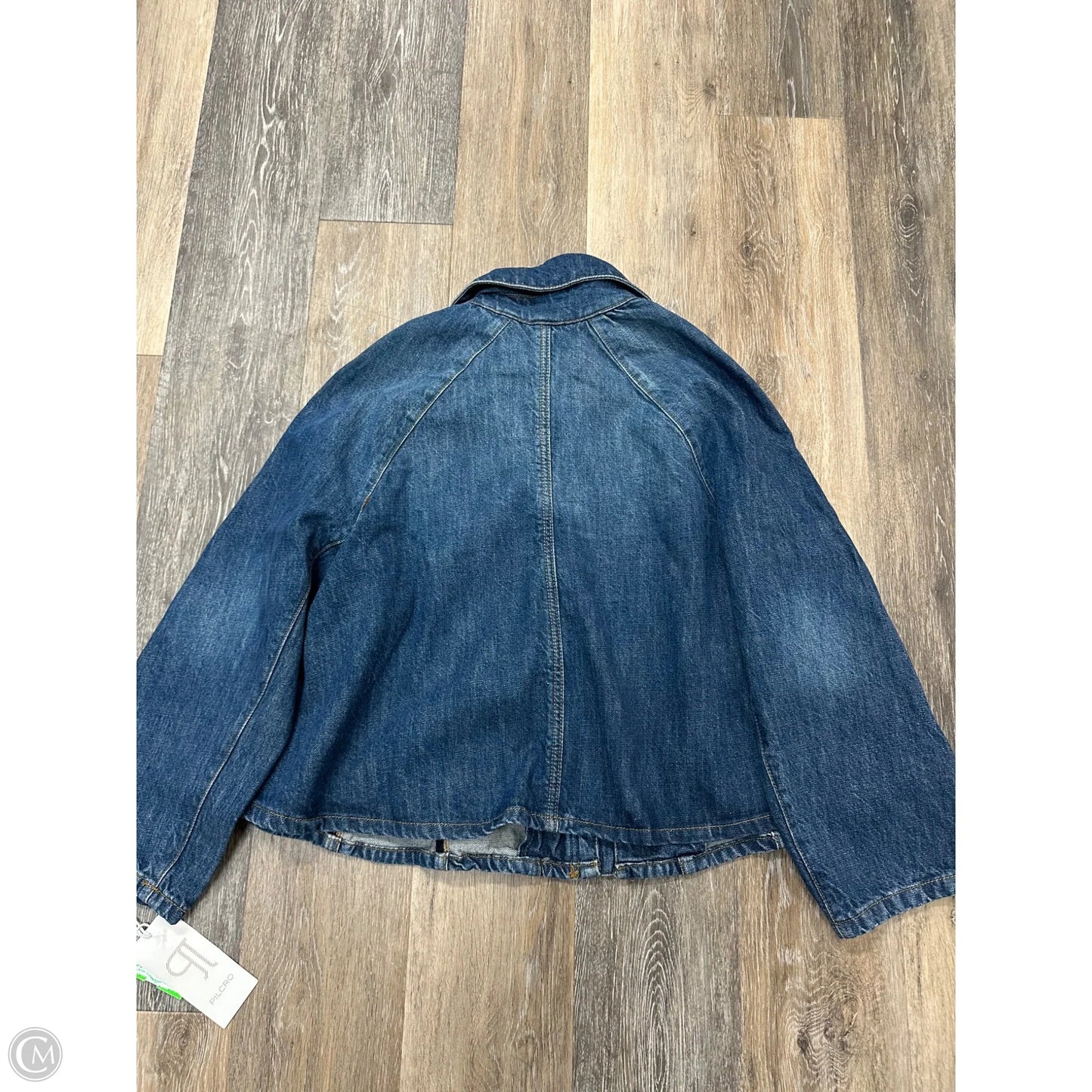 Jacket Denim By Pilcro In Blue Denim, Size: S