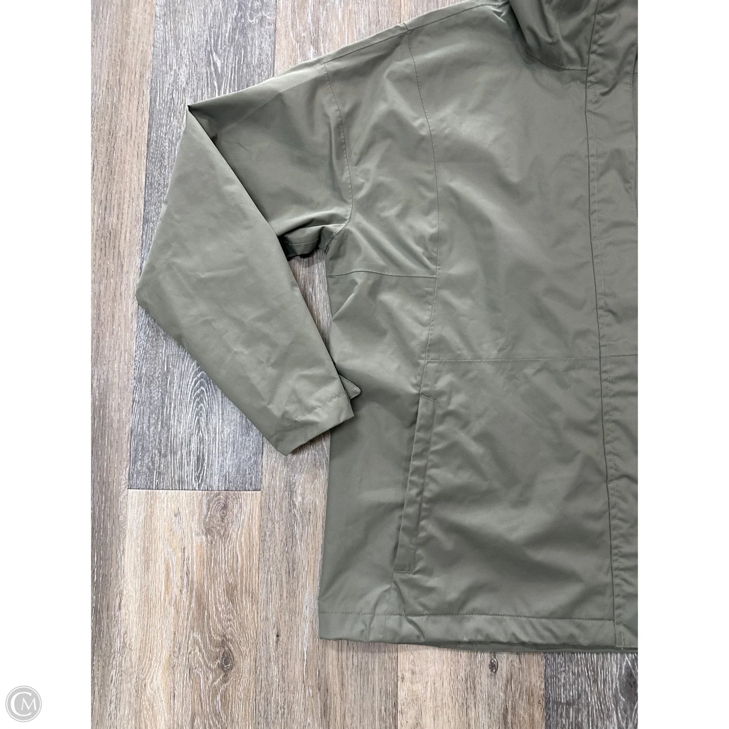 Coat Other By Columbia In Green, Size: 1x