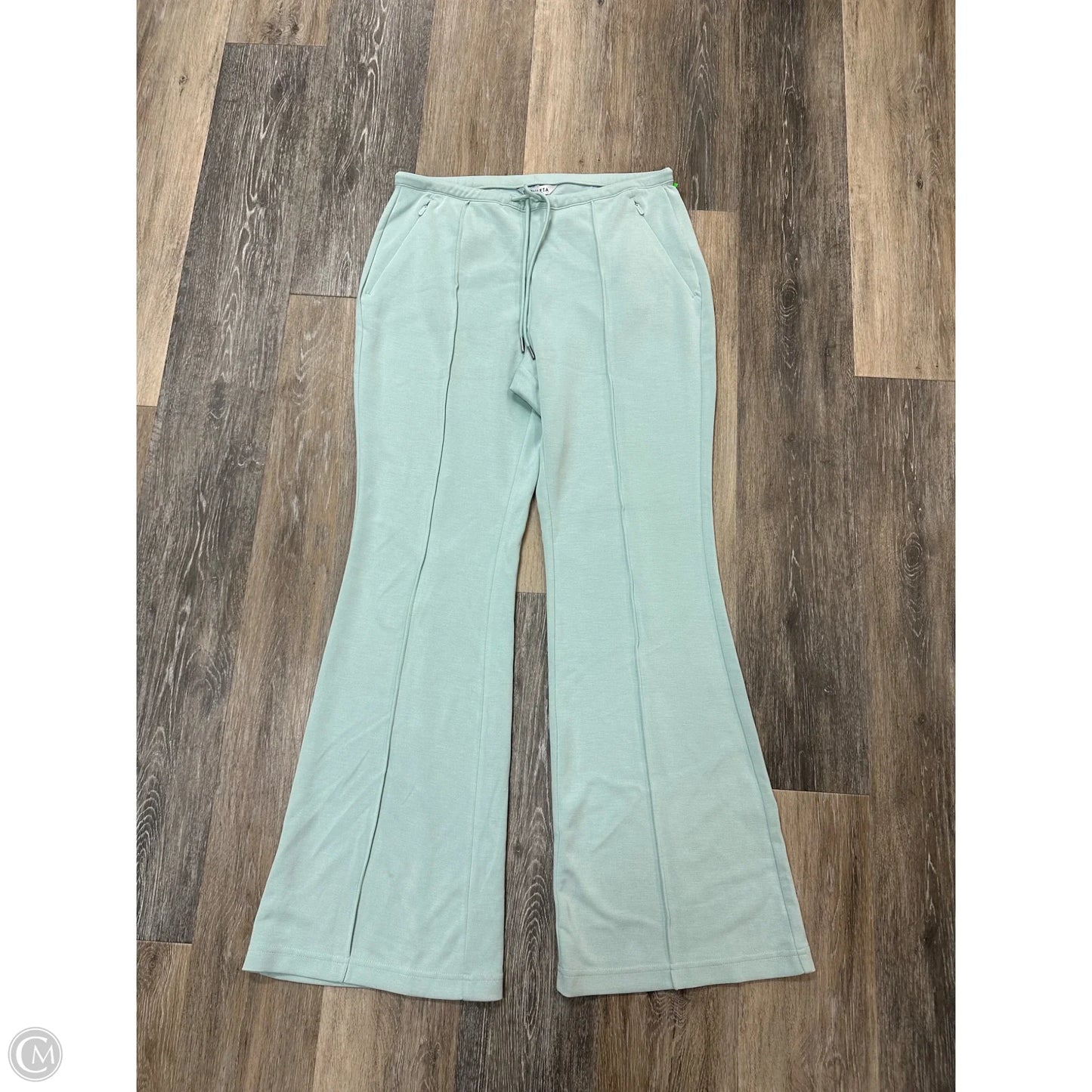 -Athletic Pants By Athleta In Teal, Size: S