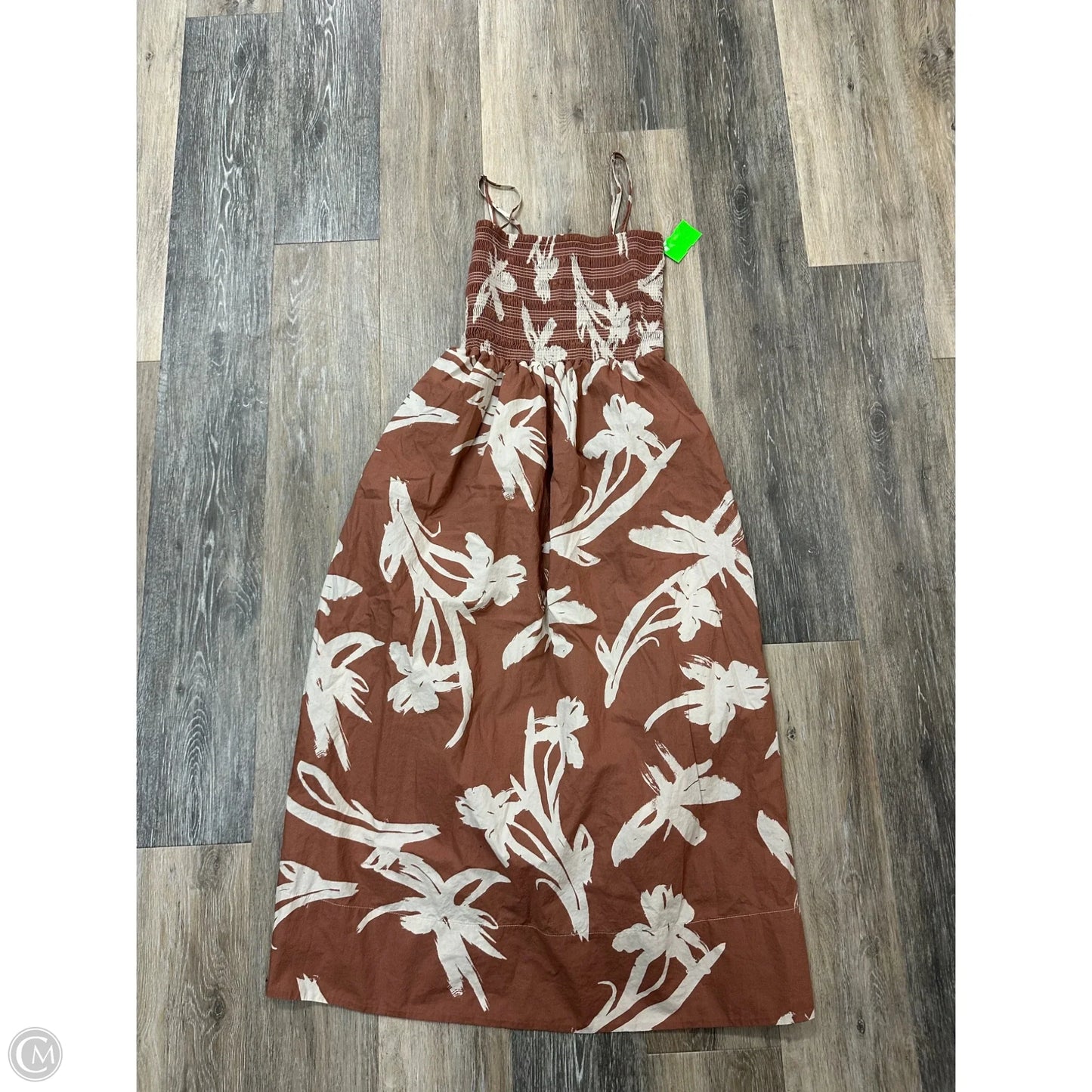 -Dress Casual Maxi By Evereve In Tan, Size: Xs