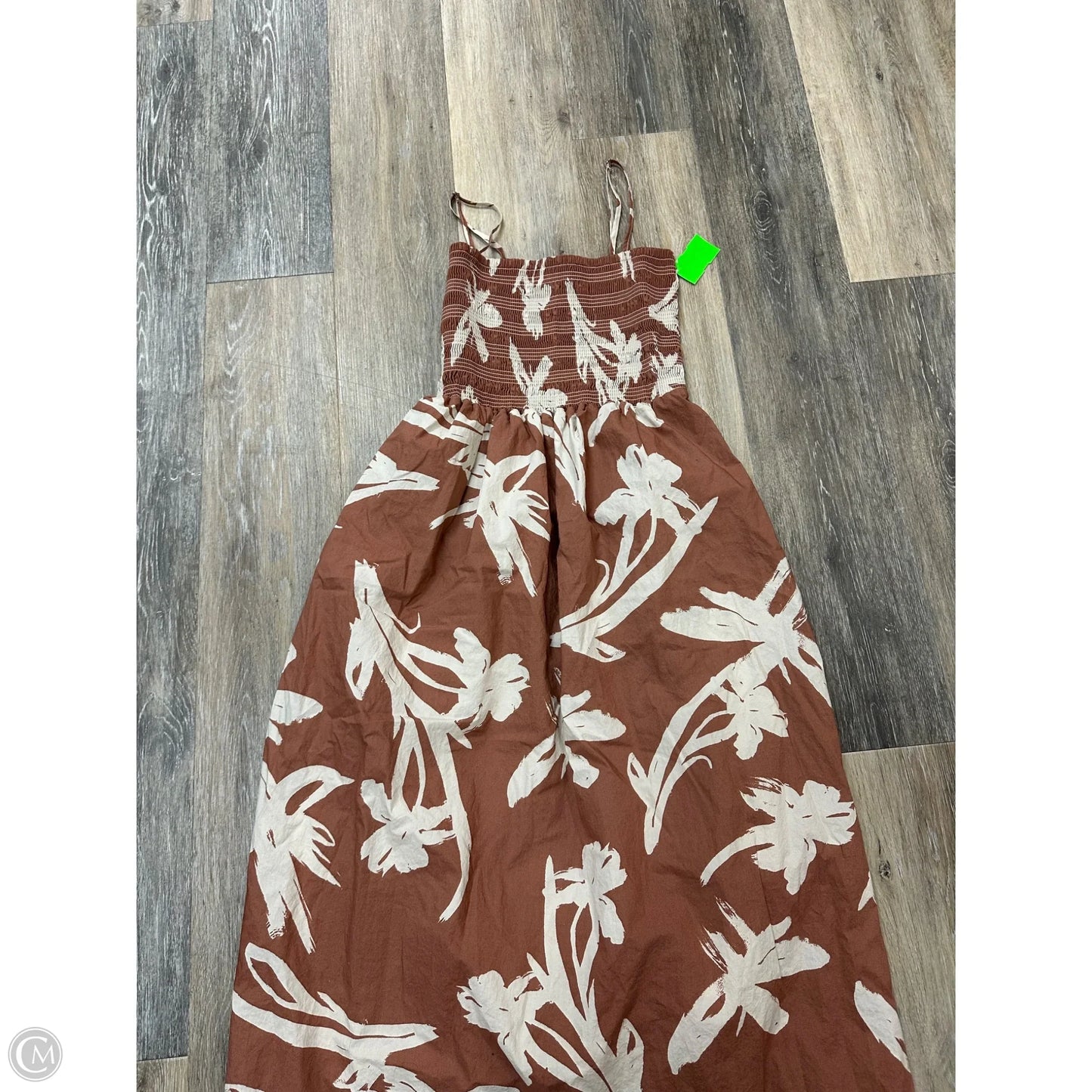 -Dress Casual Maxi By Evereve In Tan, Size: Xs