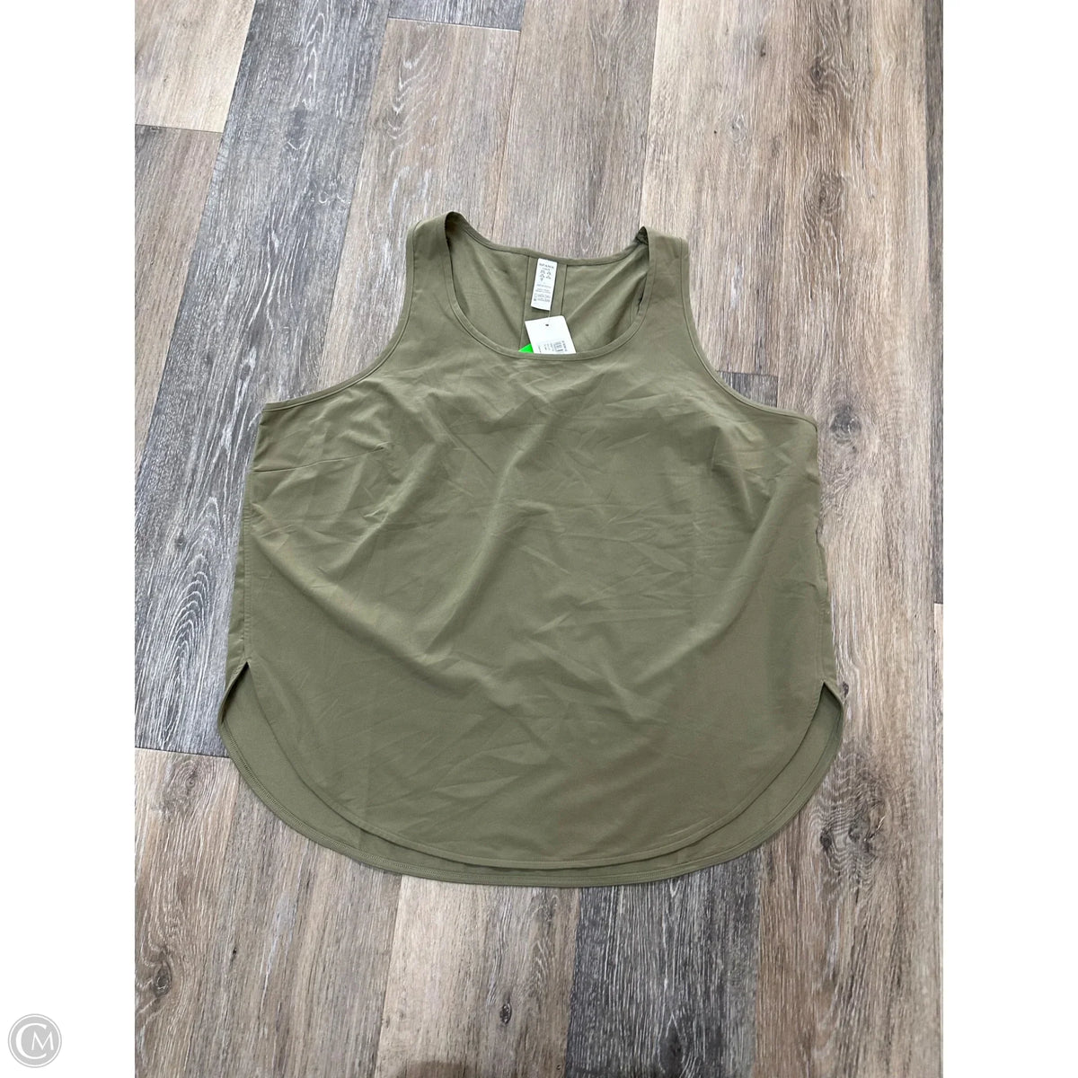 Tank Top By Spanx In Green, Size: L