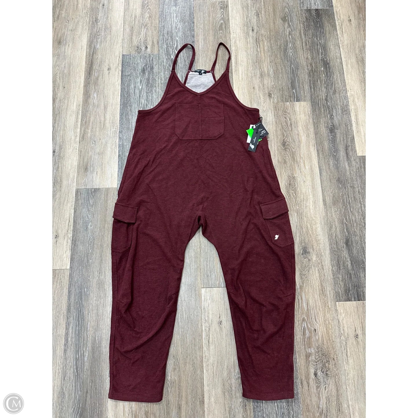 Jumpsuit By Fundamental Coast In Red, Size: S