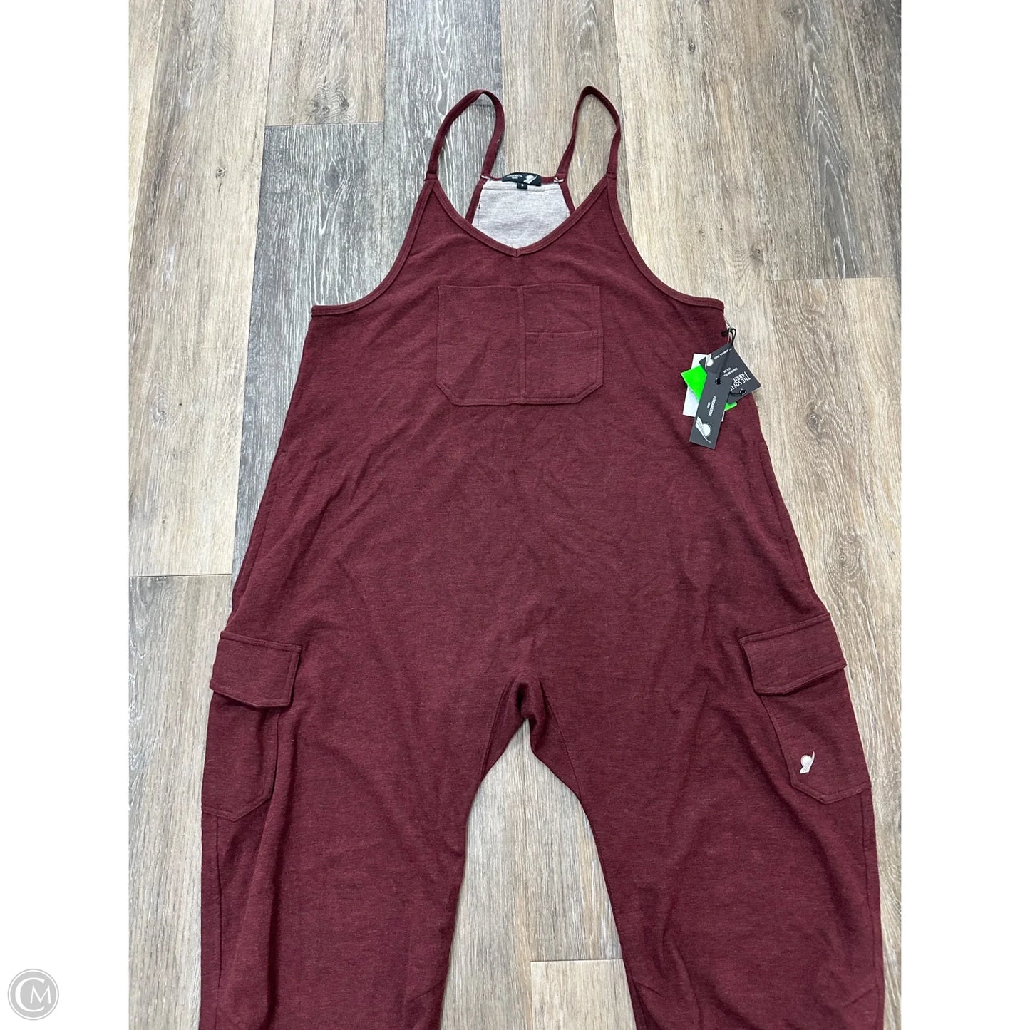 Jumpsuit By Fundamental Coast In Red, Size: S