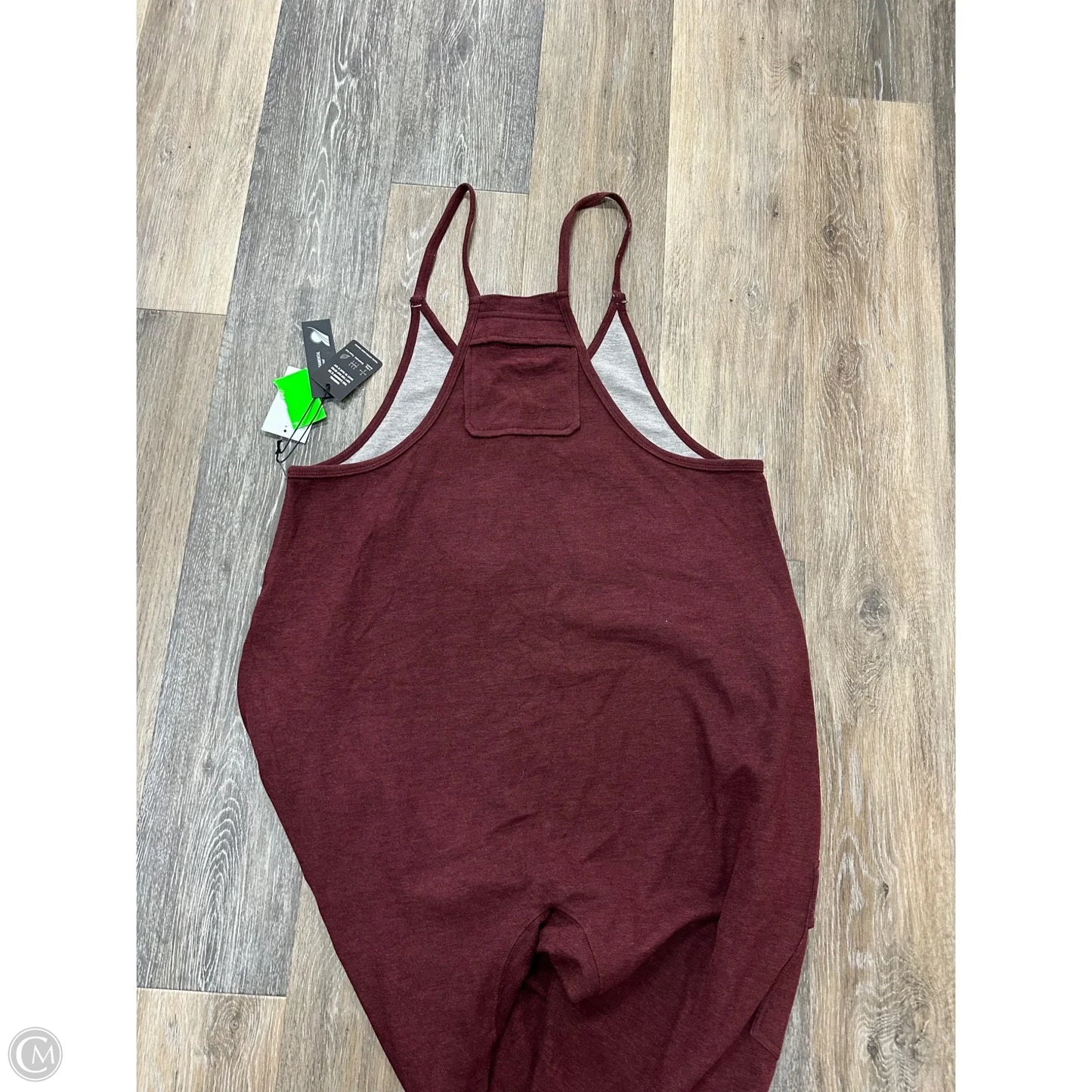 Jumpsuit By Fundamental Coast In Red, Size: S