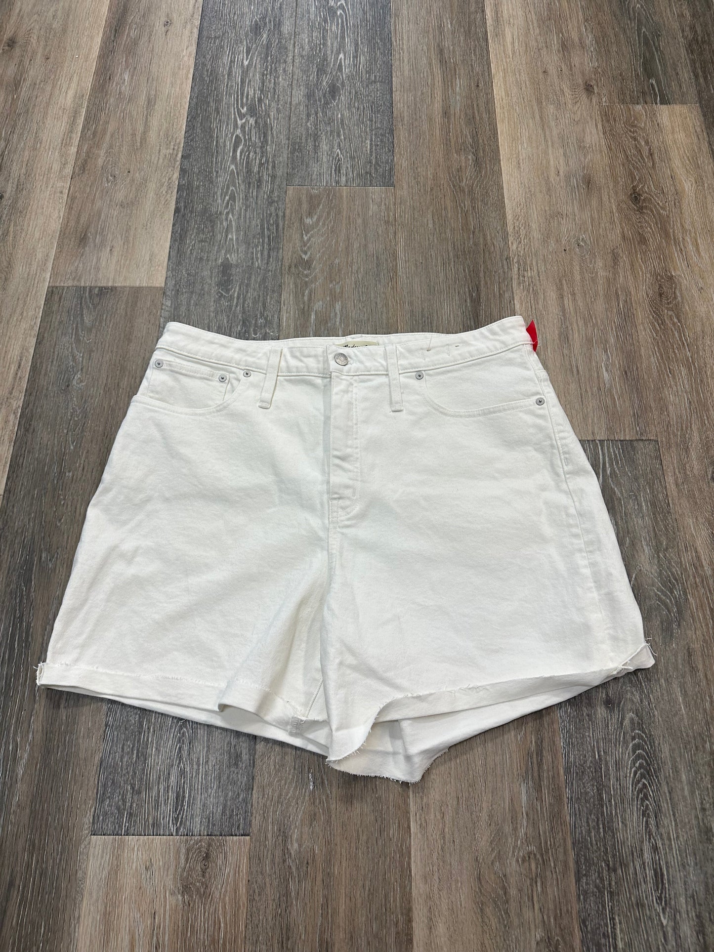 White Shorts Madewell, Size 16