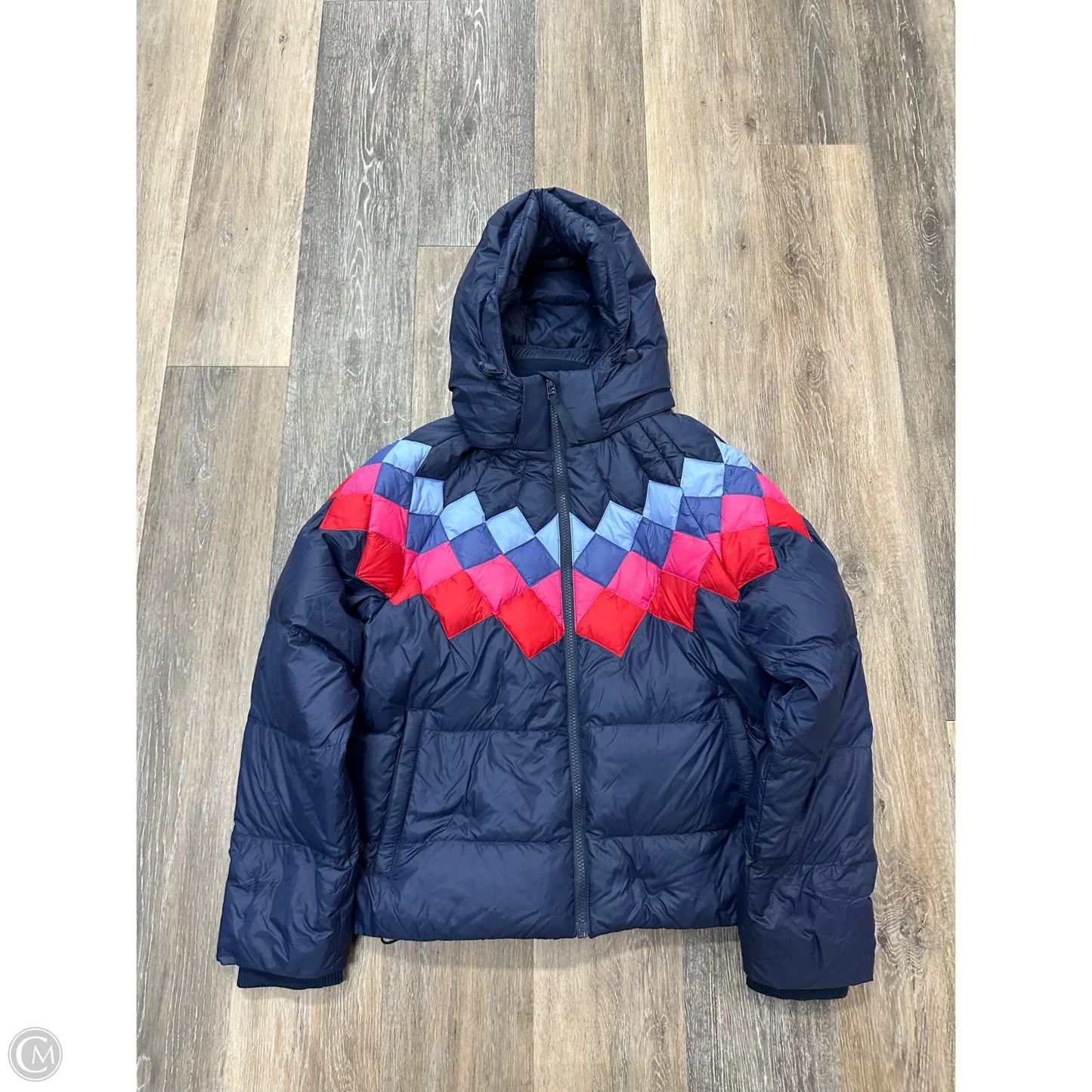 Coat Puffer & Quilted By Marine Layer In Navy, Size: S