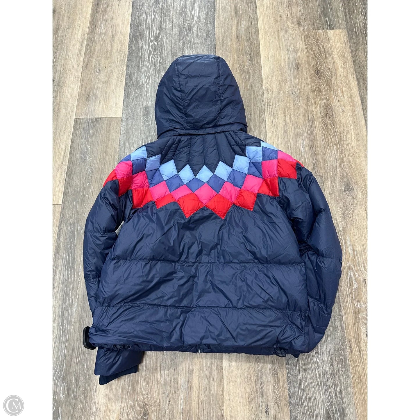 Coat Puffer & Quilted By Marine Layer In Navy, Size: S