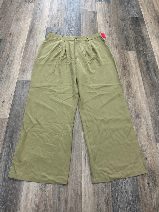 Green Pants Dress Reformation, Size 14