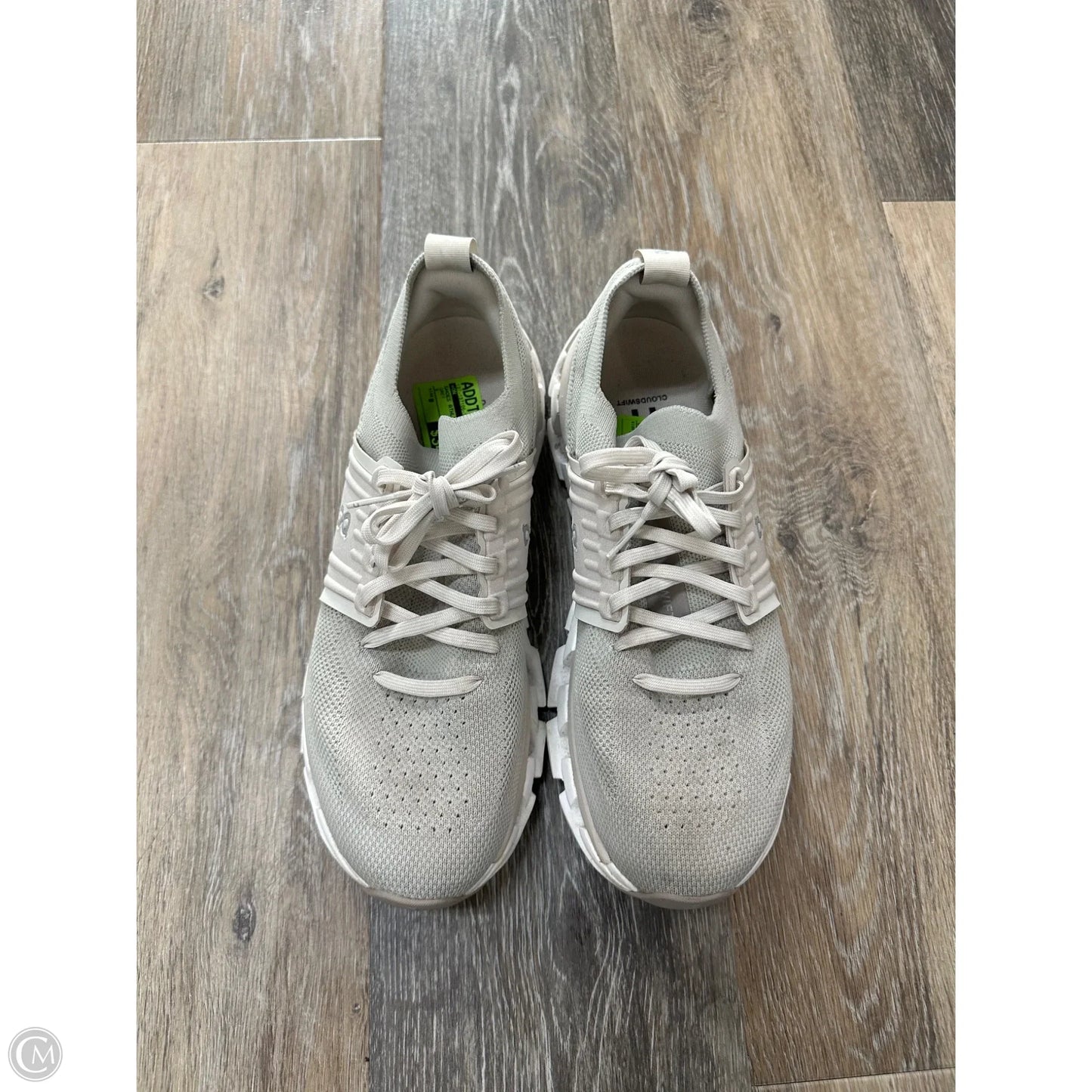 Shoes Athletic By On In Grey, Size: 9