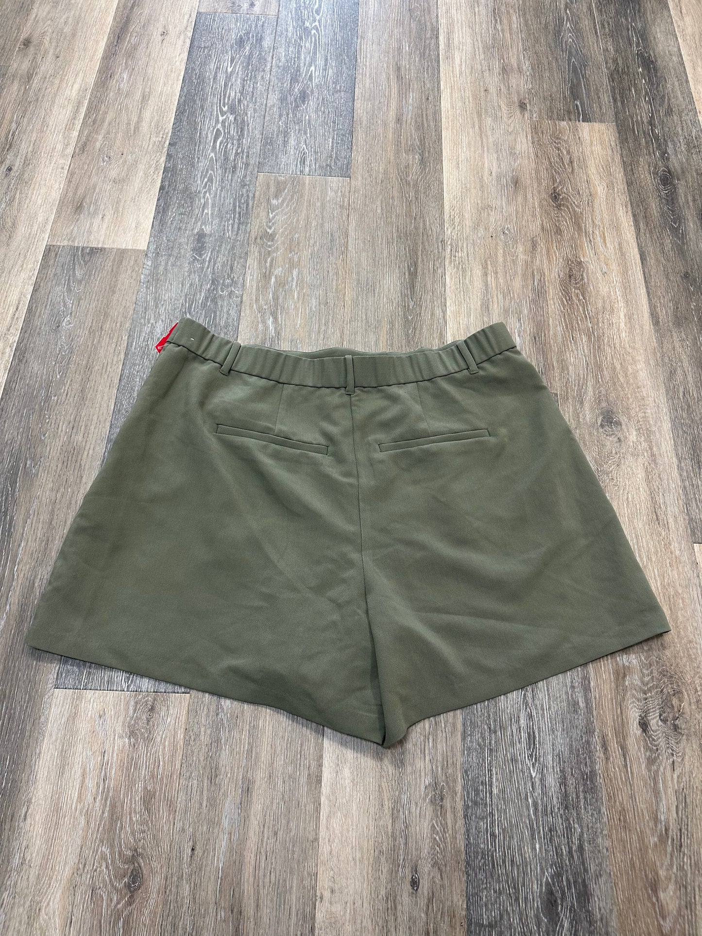 Green Shorts Abercrombie And Fitch, Size Xl