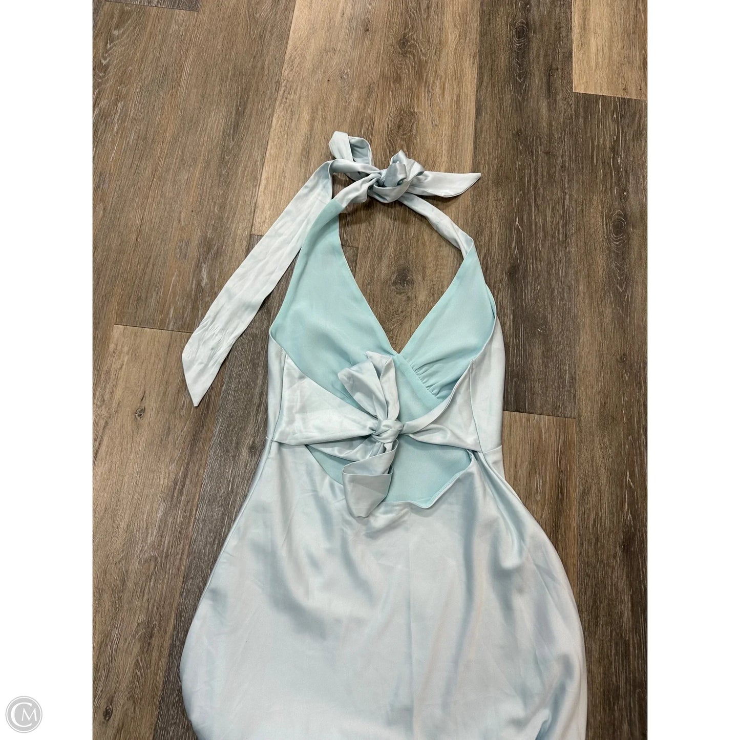 Dress Party Long By Peppermayo In Blue, Size: 4