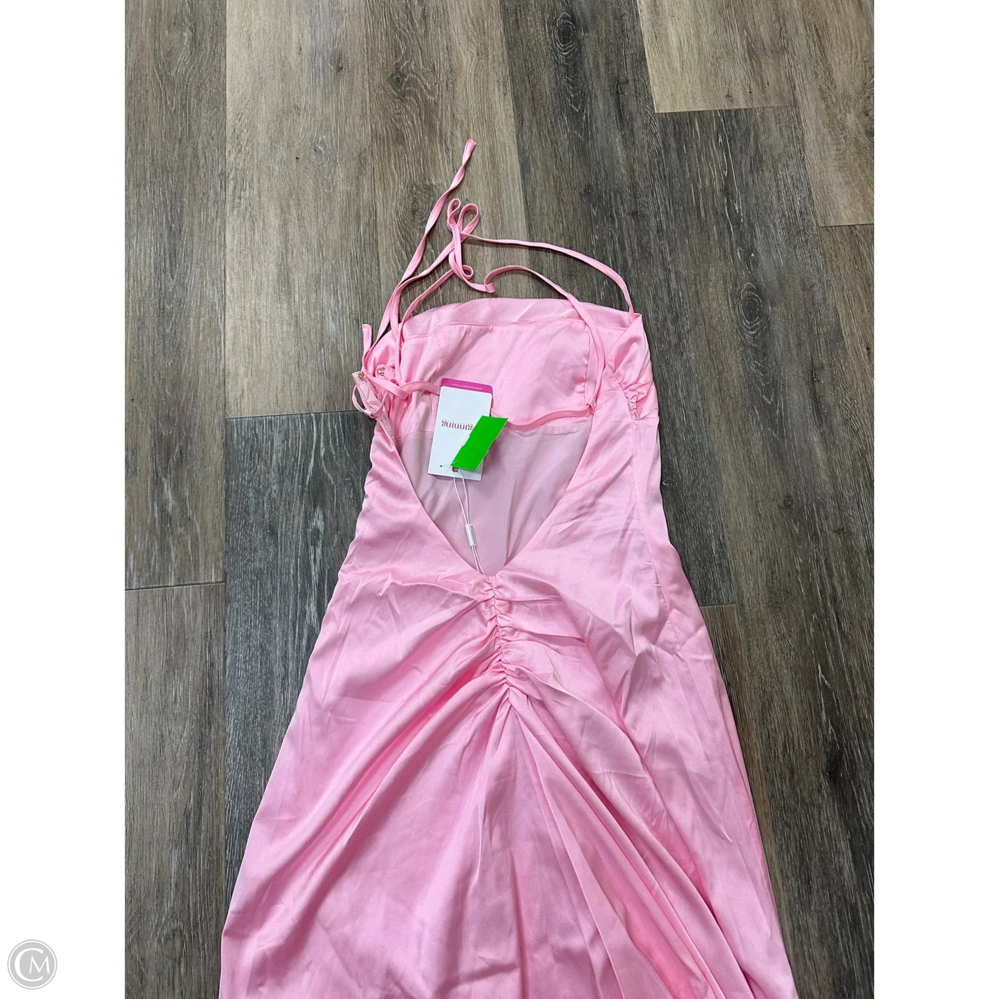 Dress Party Long By Beginning Boutique In Pink, Size: 2