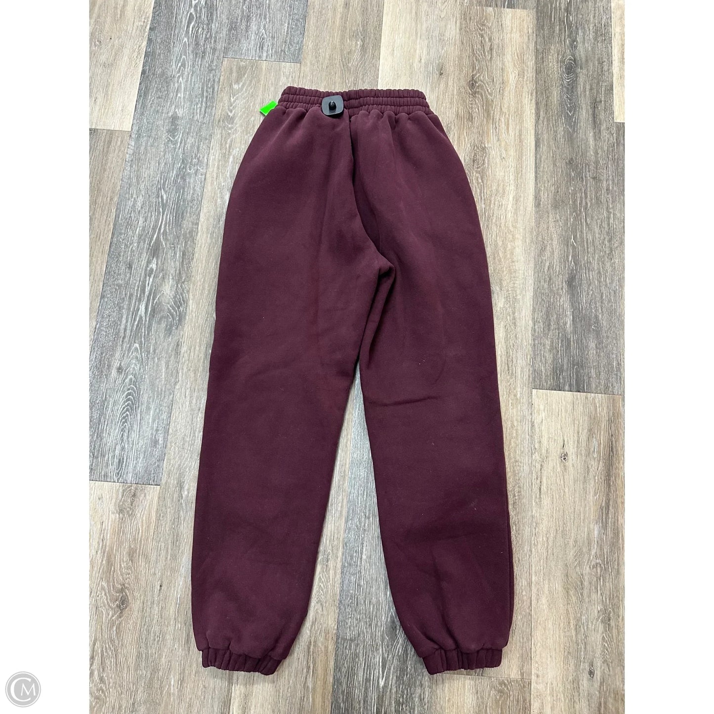 Athletic Pants By Comfrt In Red, Size: Xs