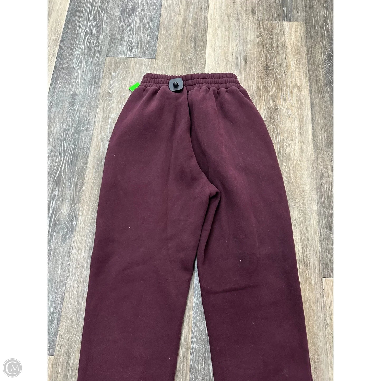 Athletic Pants By Comfrt In Red, Size: Xs