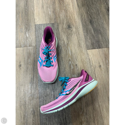 Shoes Athletic By Saucony In Pink, Size: 11