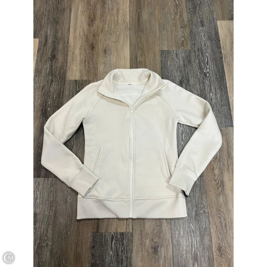 Sweatshirt Collar By 3 Nails In Cream, Size: S