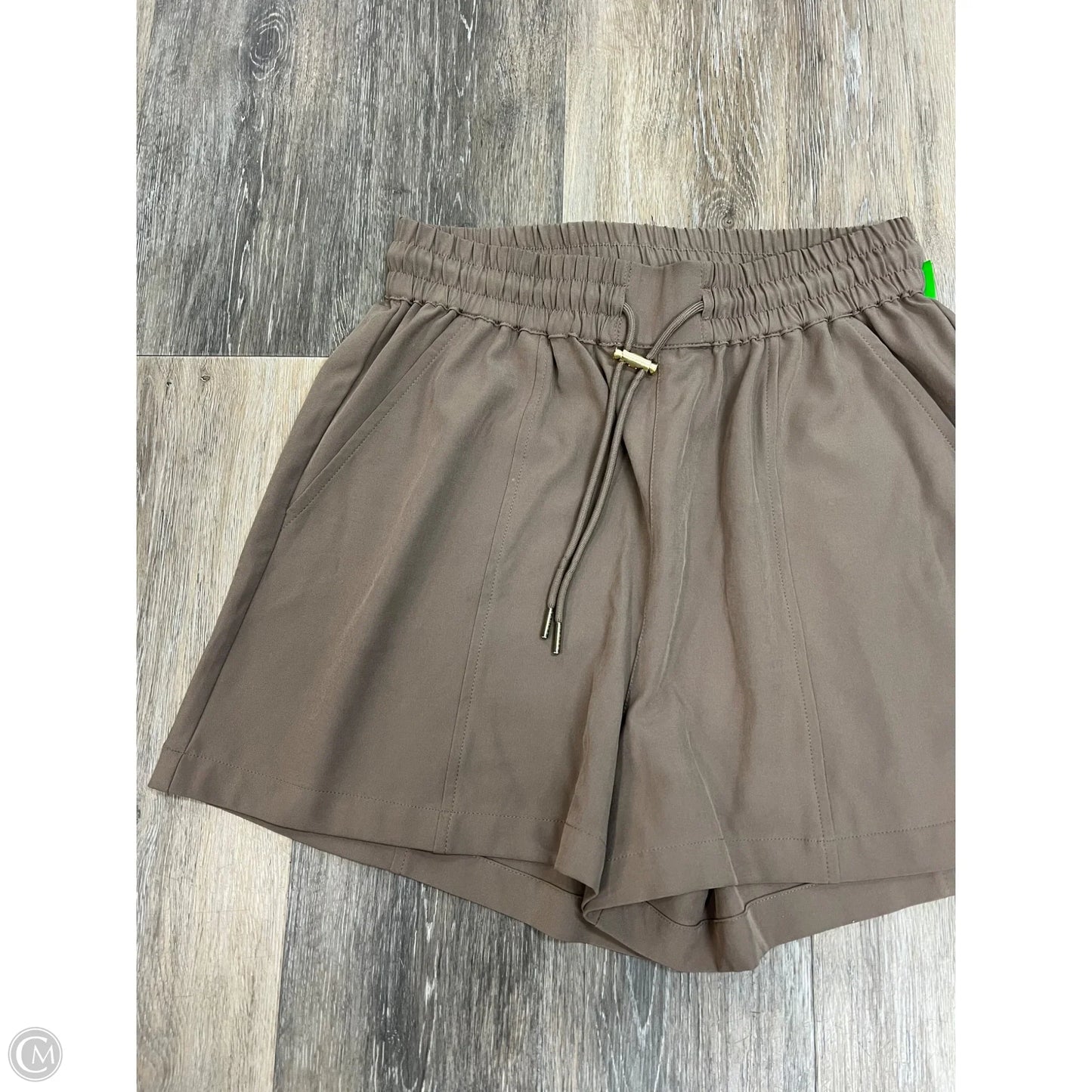 Athletic Shorts By Varley In Tan, Size: S