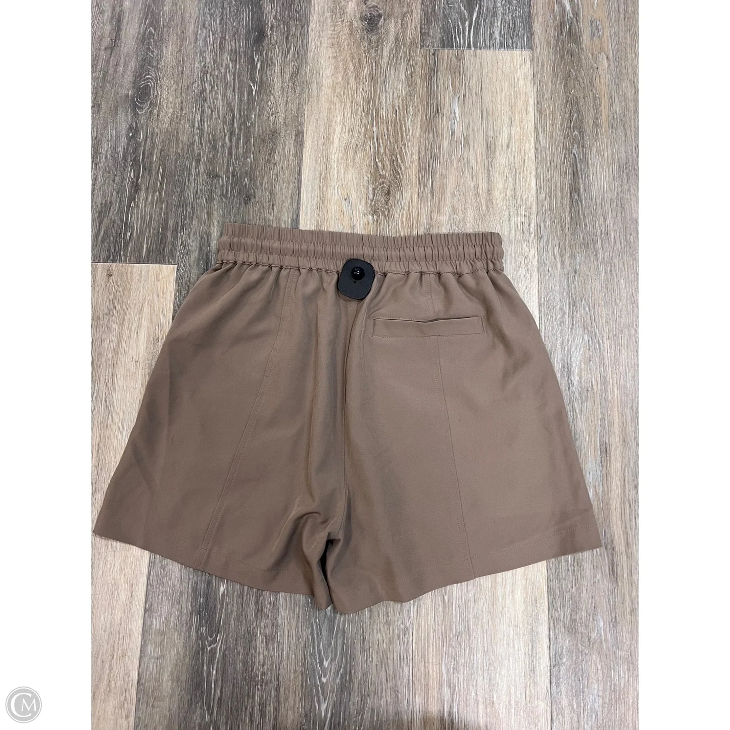 Athletic Shorts By Varley In Tan, Size: S