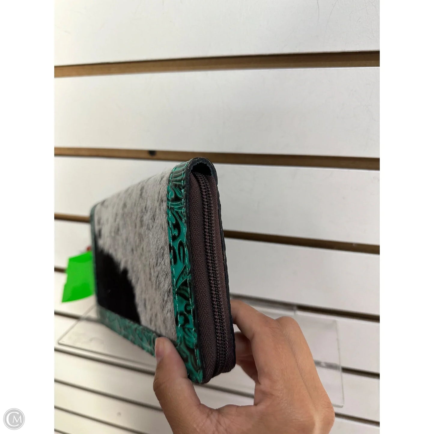 Wallet Leather By O’hlay, Size: Large