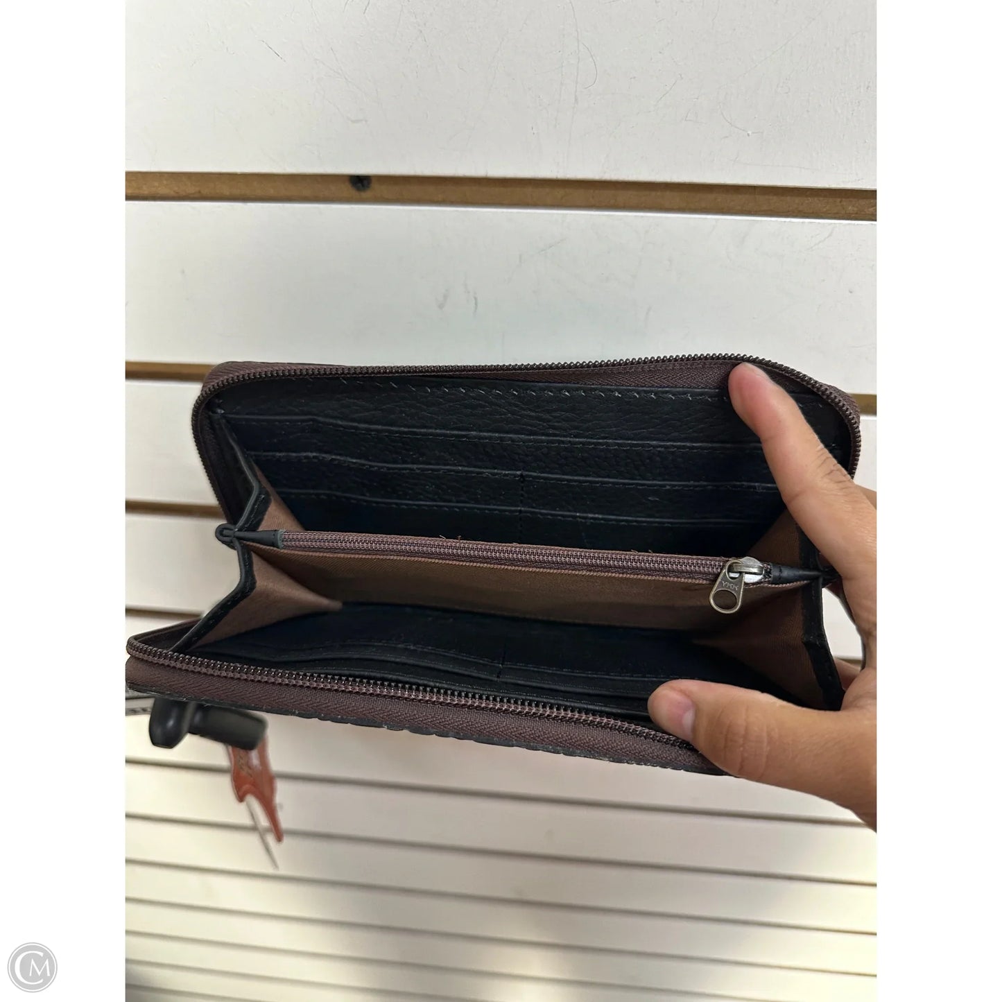 Wallet Leather By O’hlay, Size: Large