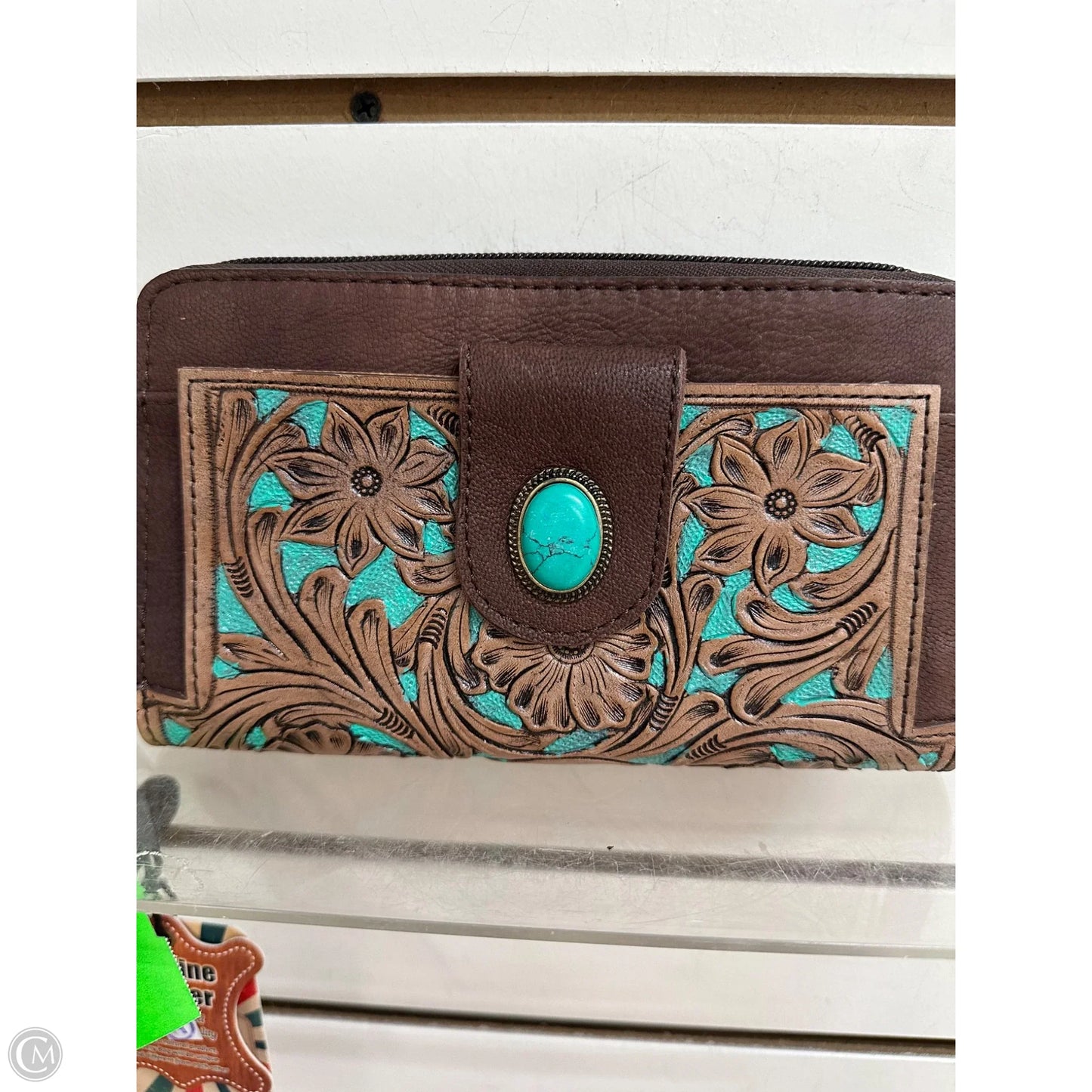 Wallet Leather By O’hlay, Size: Medium