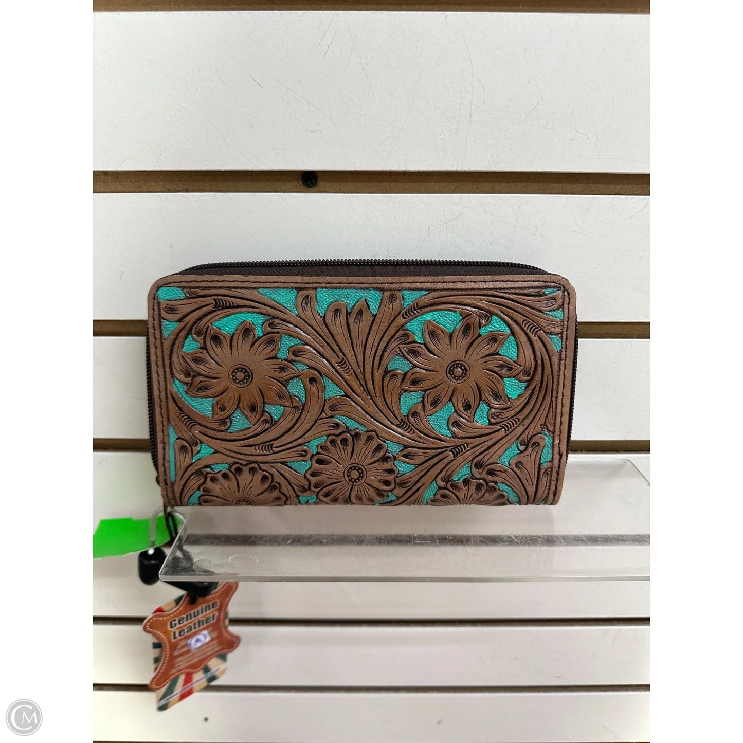 Wallet Leather By O’hlay, Size: Medium