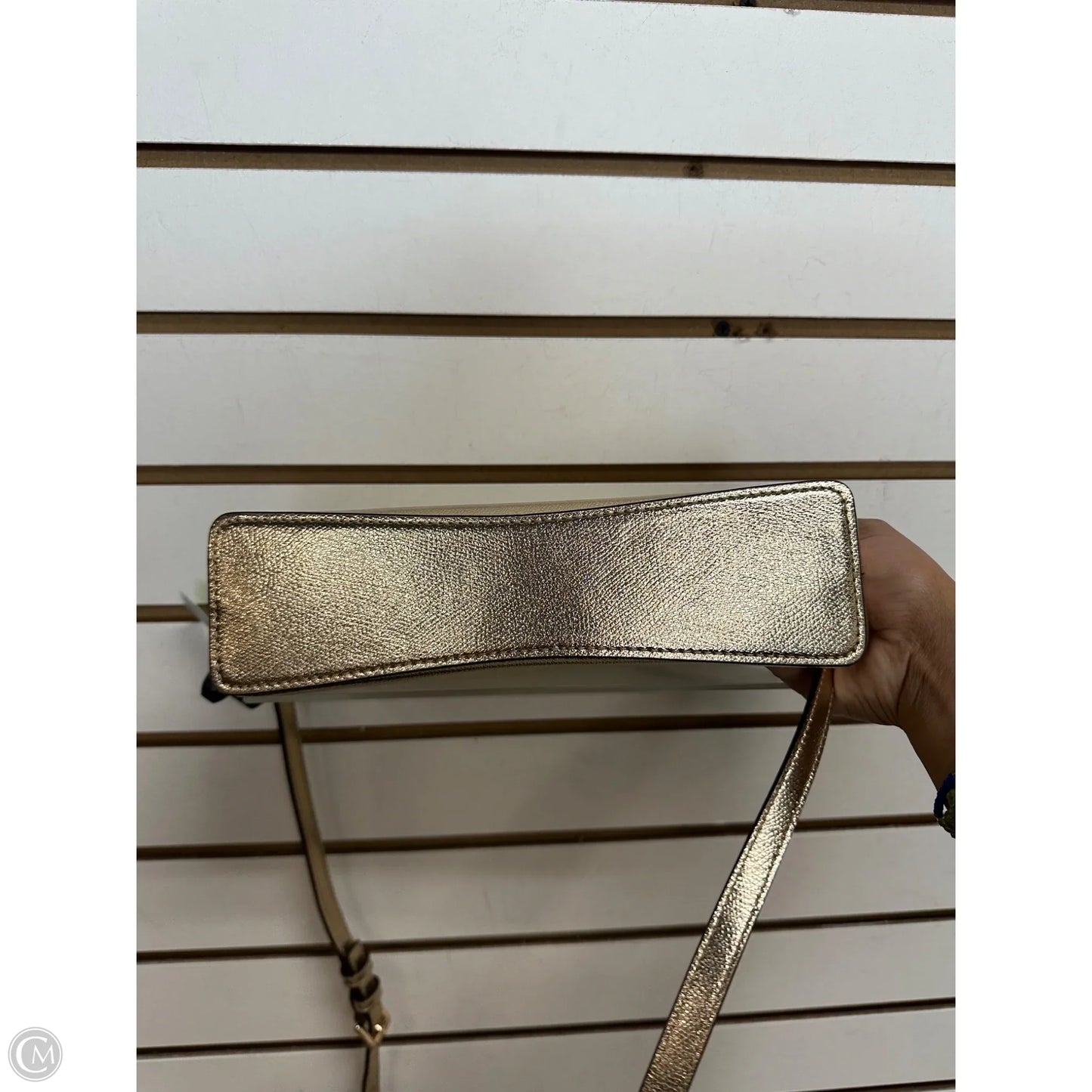 Crossbody Designer By Michael Kors, Size: Small