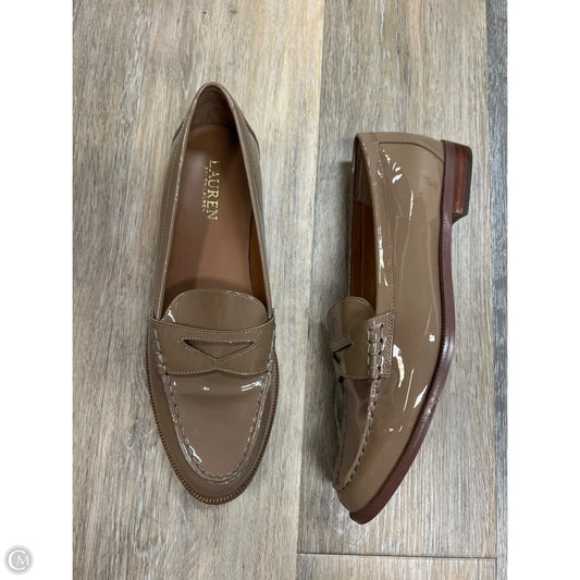 Shoes Flats By Lauren By Ralph Lauren In Brown, Size: 10