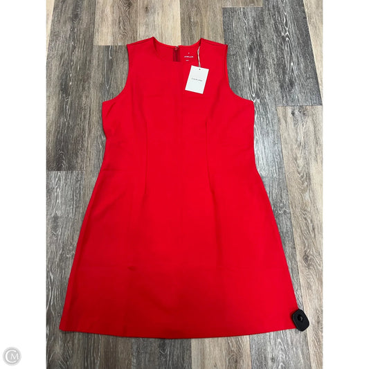 Dress Casual Short By Everlane In Red, Size: Xl