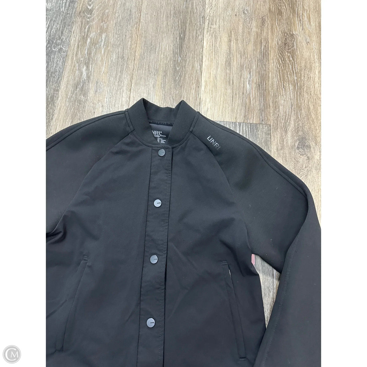 -Athletic Jacket By Unrl In Black, Size: Xs