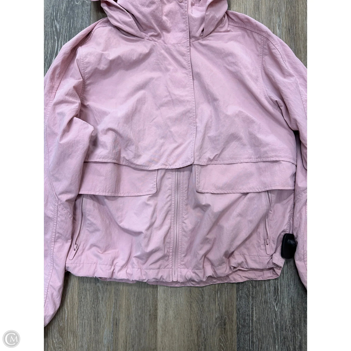 Athletic Jacket By Lululemon In Pink, Size: 6