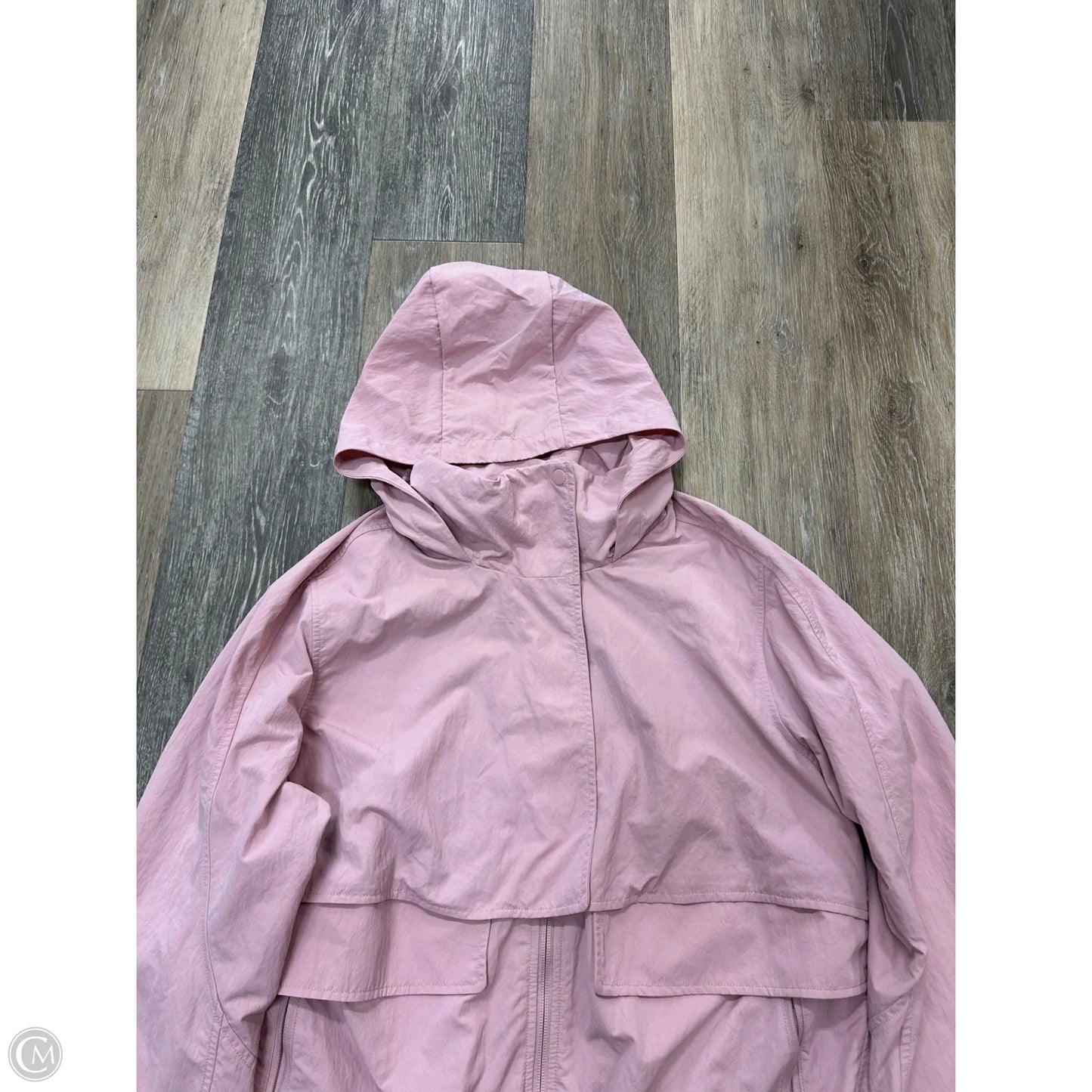 Athletic Jacket By Lululemon In Pink, Size: 6