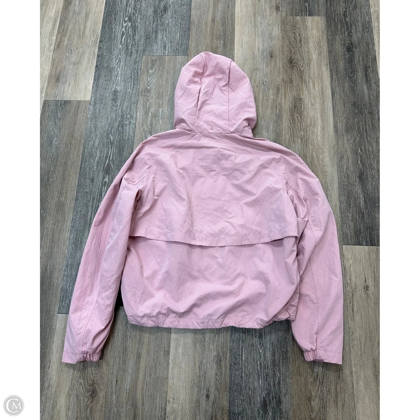 Athletic Jacket By Lululemon In Pink, Size: 6