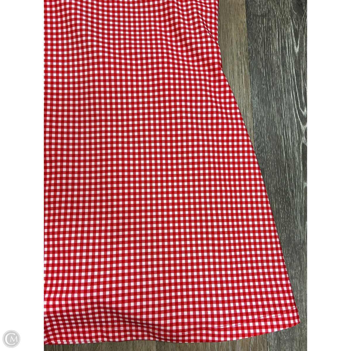 -Athletic Dress By Ypb In Plaid Pattern, Size: S