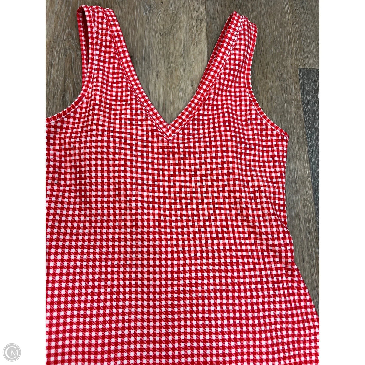 -Athletic Dress By Ypb In Plaid Pattern, Size: S