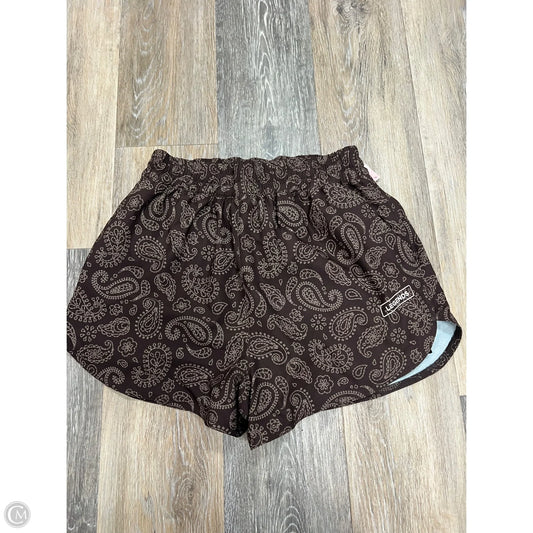 -Athletic Shorts By Legends In Nautical Print, Size: S
